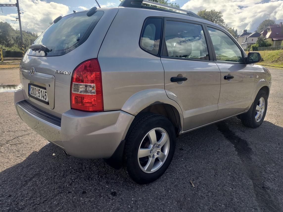 Hyundai Tucson, 2.0 16V CVVT, benzín - fotka 6
