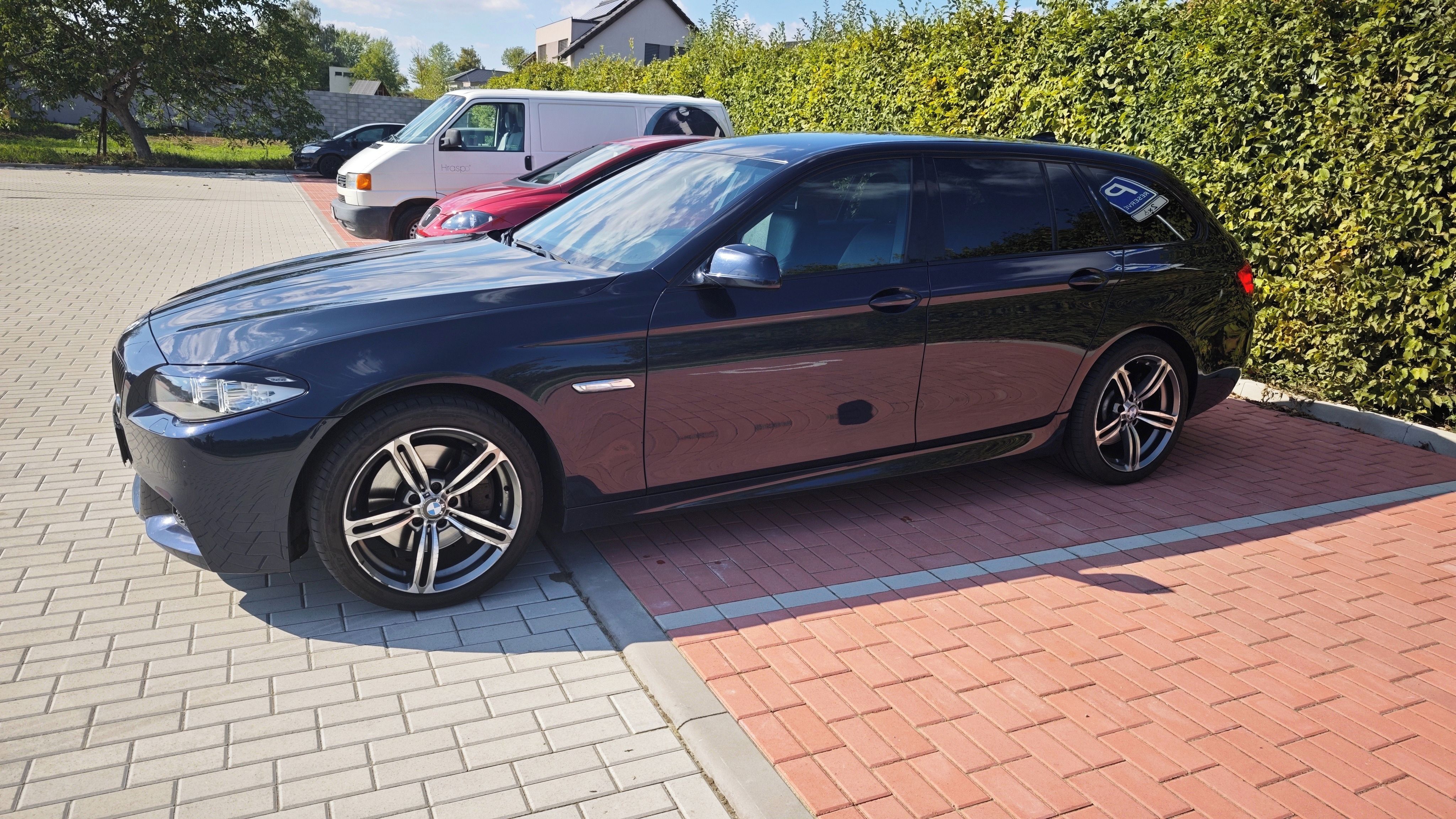 BMW Řada 5, BMW 535d M sport - fotka 2