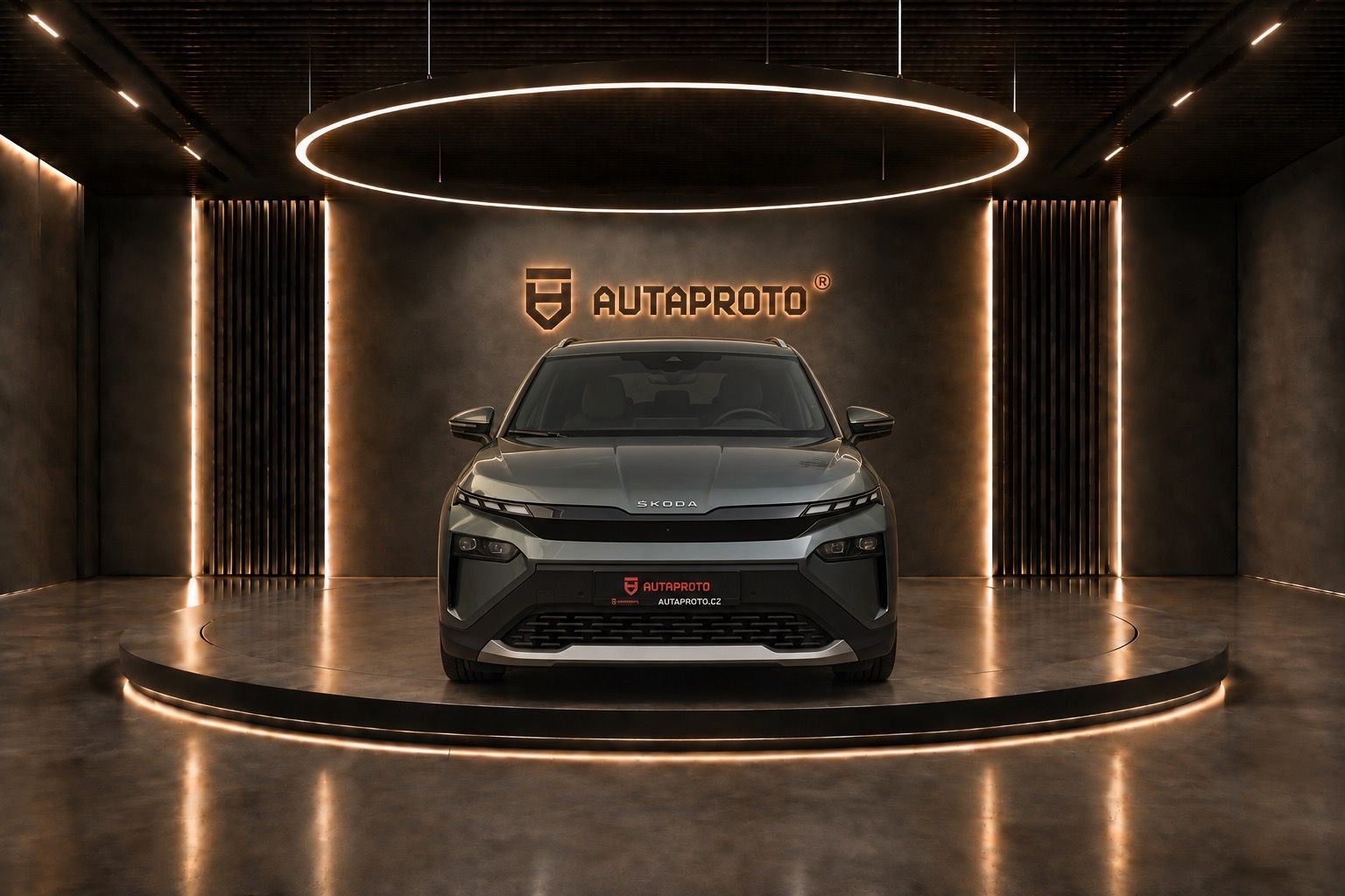 Škoda Elroq, 85-Ultra-ACC-DCC-CAN-HUD-Tážné - fotka 2