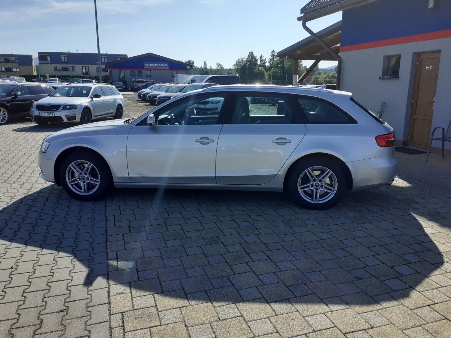 Audi A4 Avant, 1.8 TFSi - fotka 6