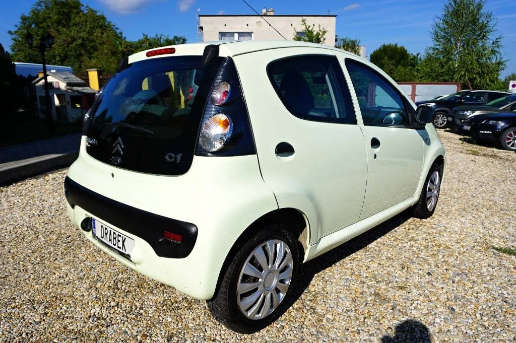 Citroën C1, 1,0 50 kW - fotka 4