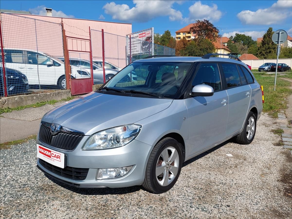 Škoda Fabia, 1,2 TSi Comfortline