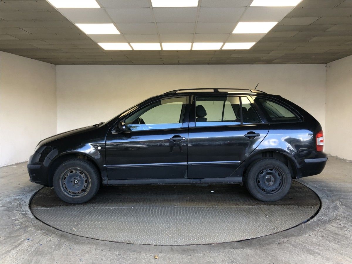 Škoda Fabia, 1,9 TDI - fotka 4