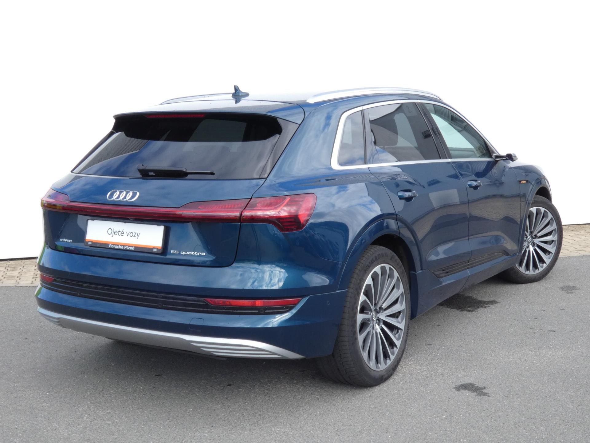 Audi e-tron, 55 Quattro SoH100% - fotka 2