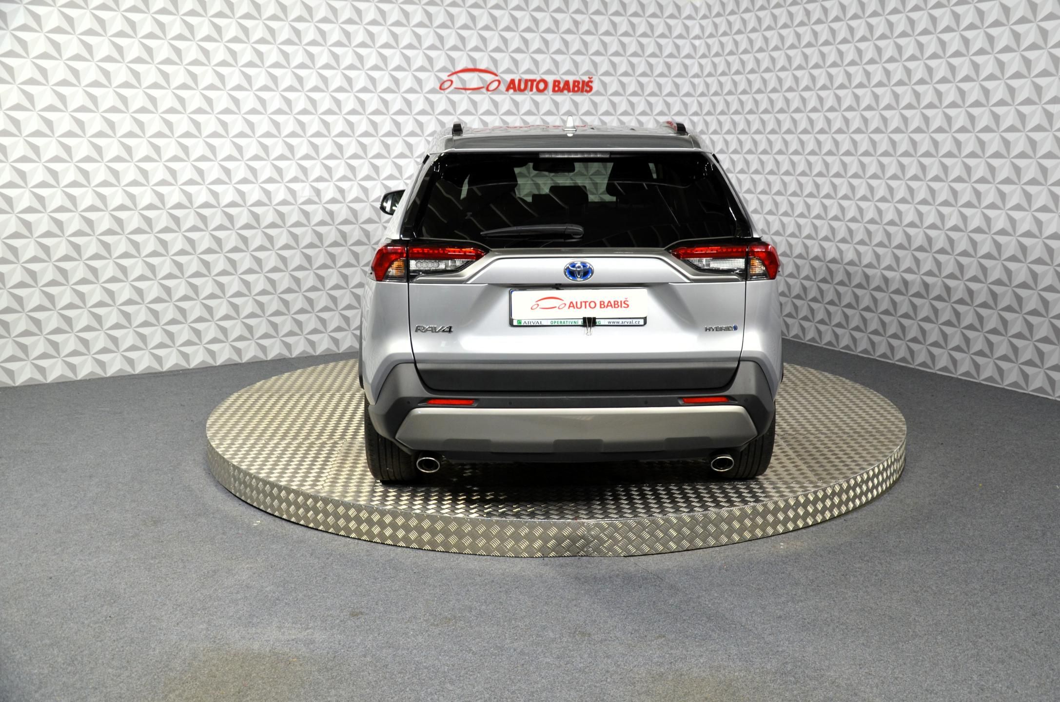 Toyota Rav4, 2.5 Hybrid Comfort 4WD AT - fotka 6