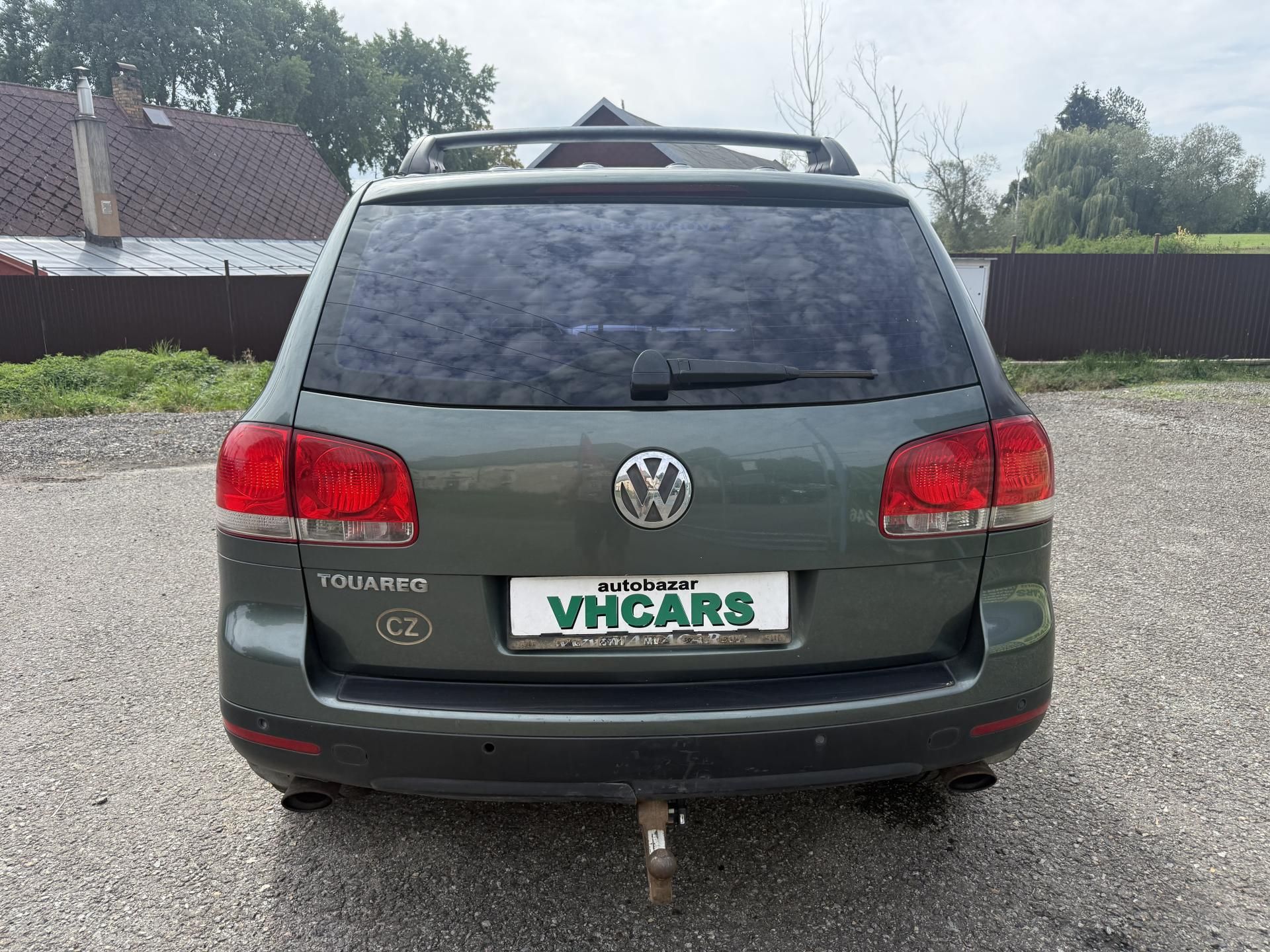 Volkswagen Touareg, 3,2 V6 4x4 TAŽNÉ - fotka 6