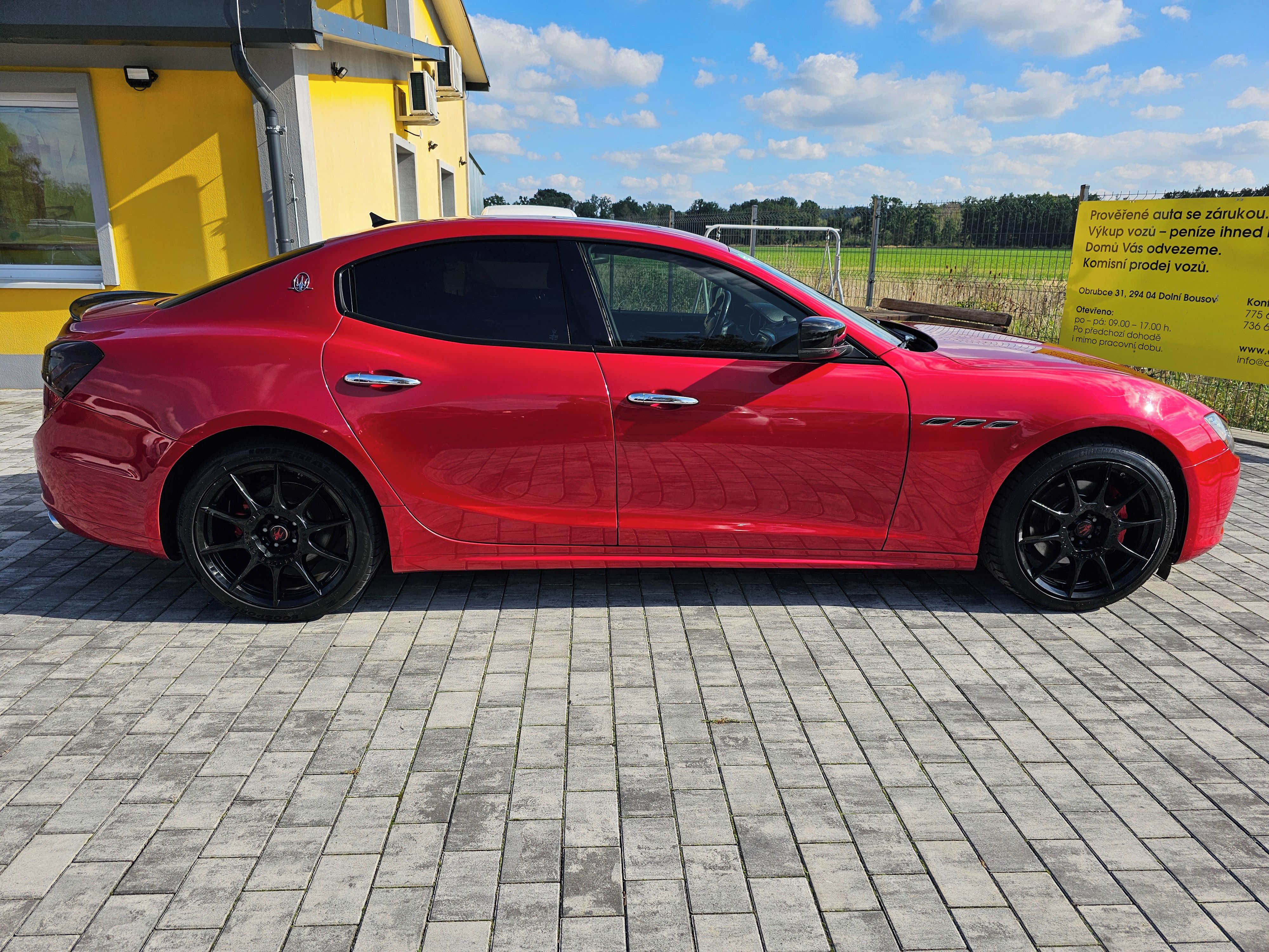 Maserati Ghibli, S Q4 3.0L V6 302 kW - fotka 5