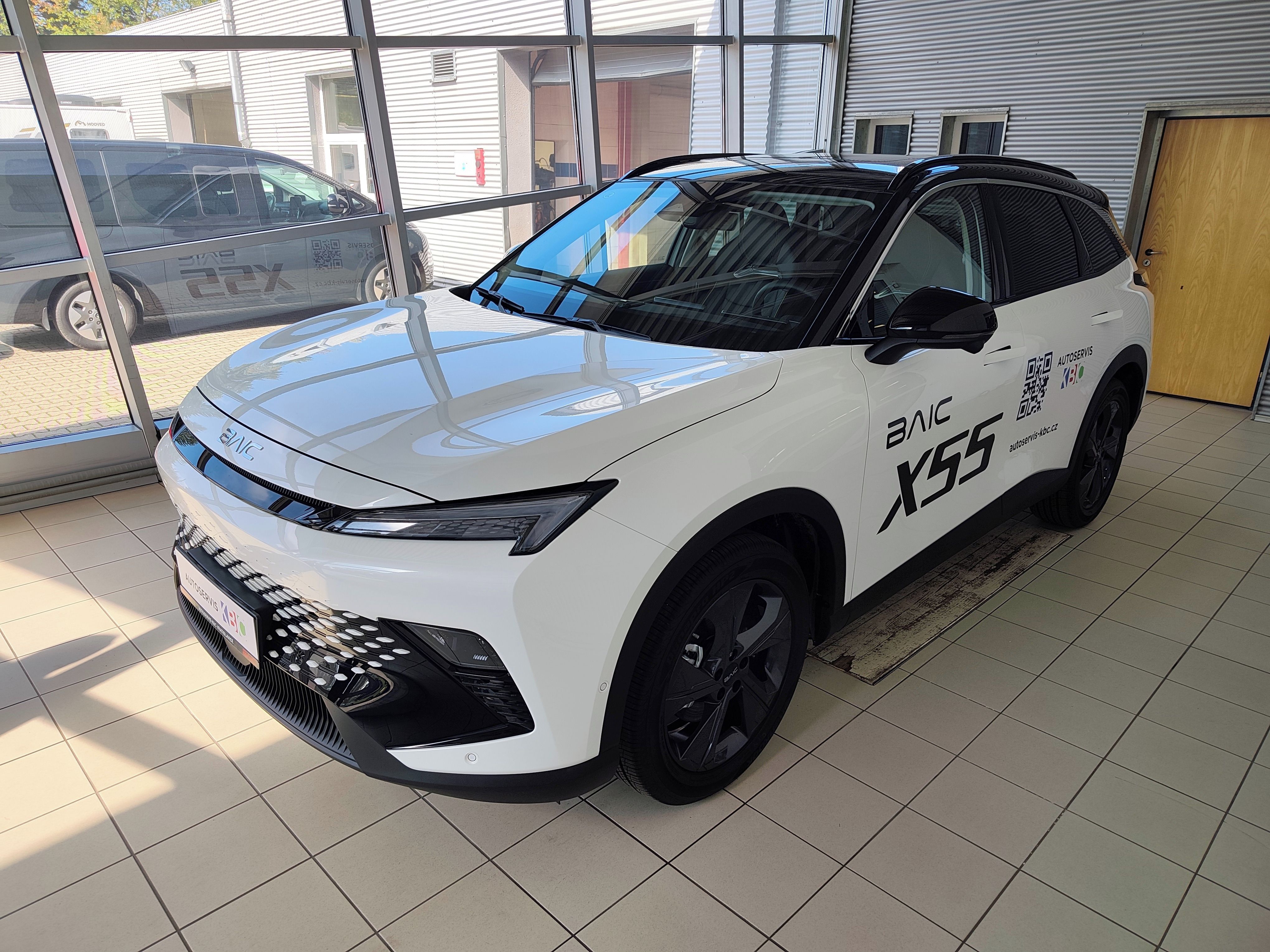 BAIC X55, 1.5T 130KW AT All in