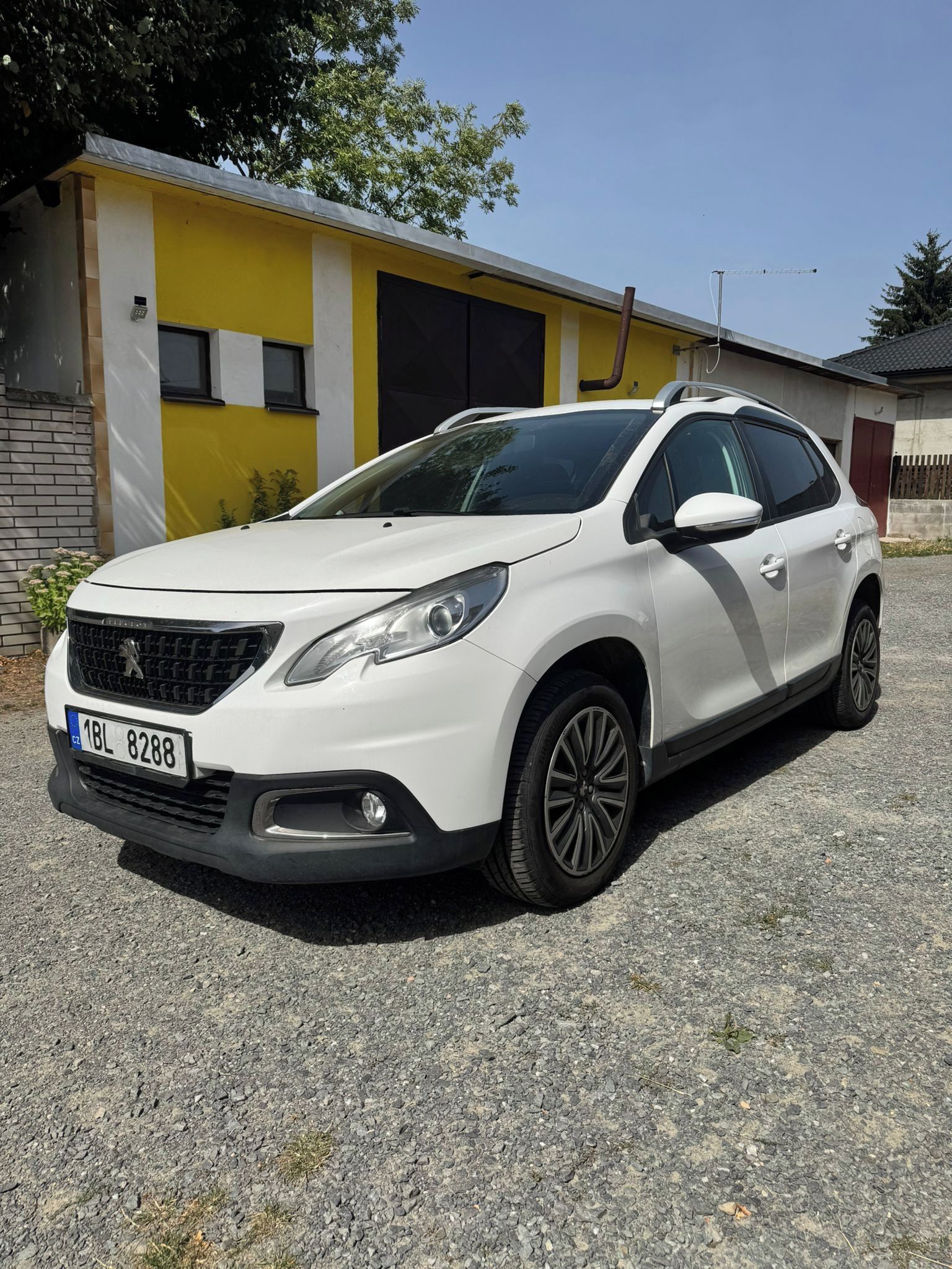 Peugeot 2008, 1.6 73kw - fotka 4