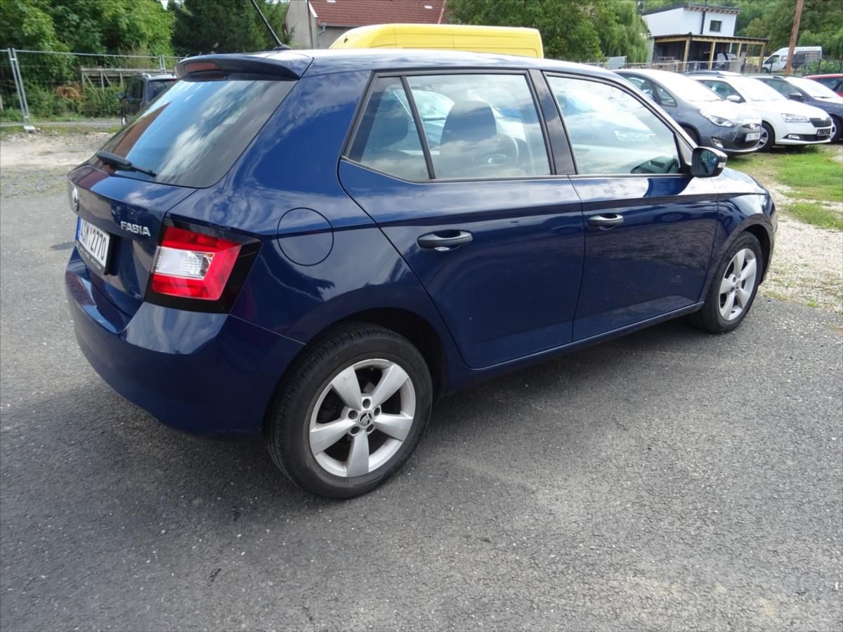 Škoda Fabia, 1,4 TDI 66 kW - fotka 5