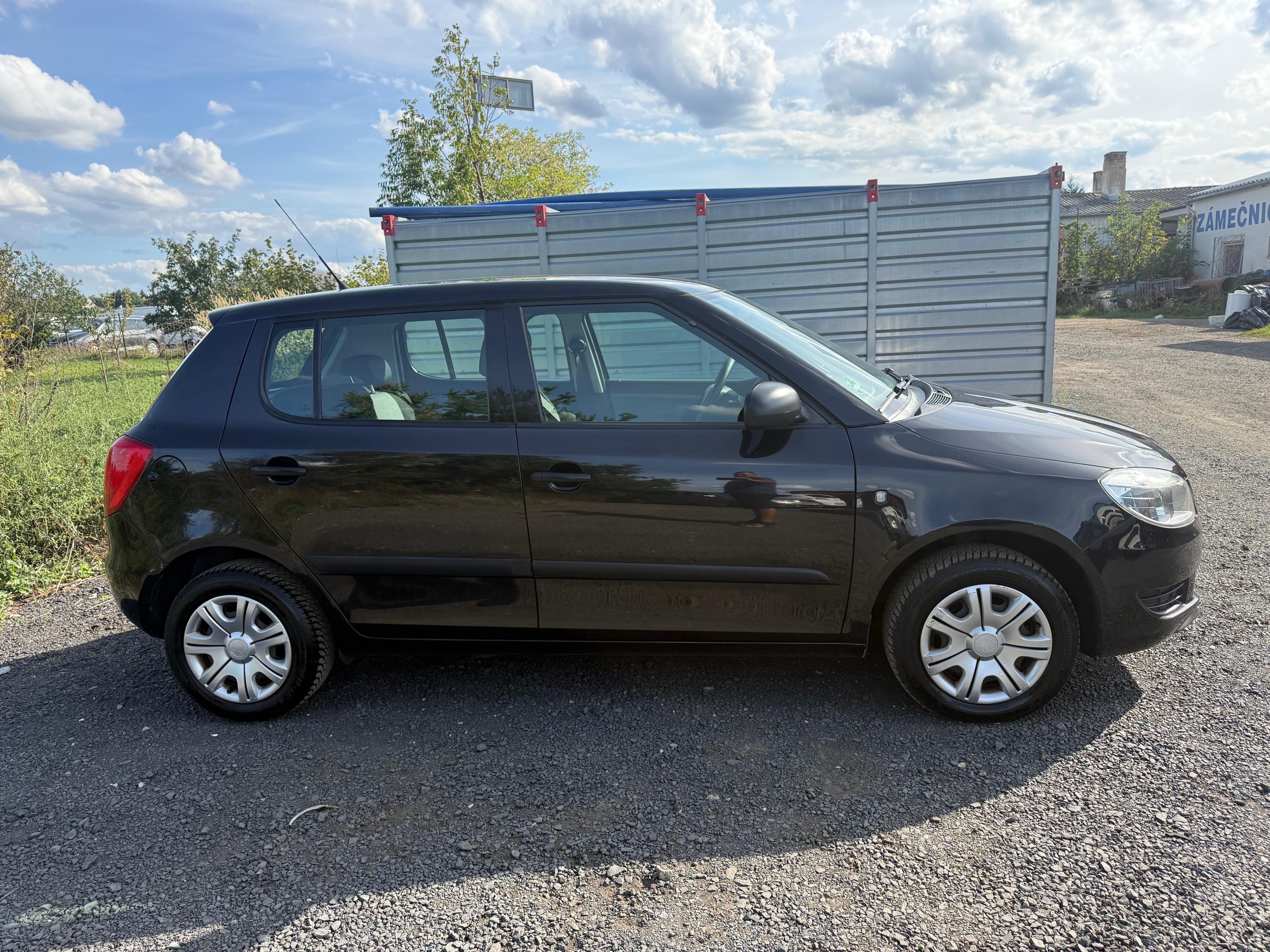 Škoda Fabia, 1.6 TDI  klima, serviska - fotka 2
