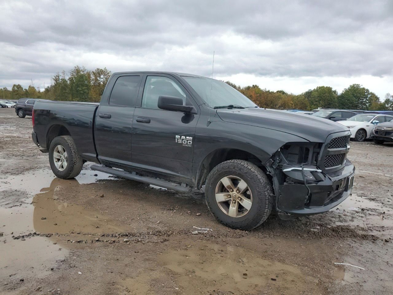 RAM 1500, Auto na cestě - fotka 2