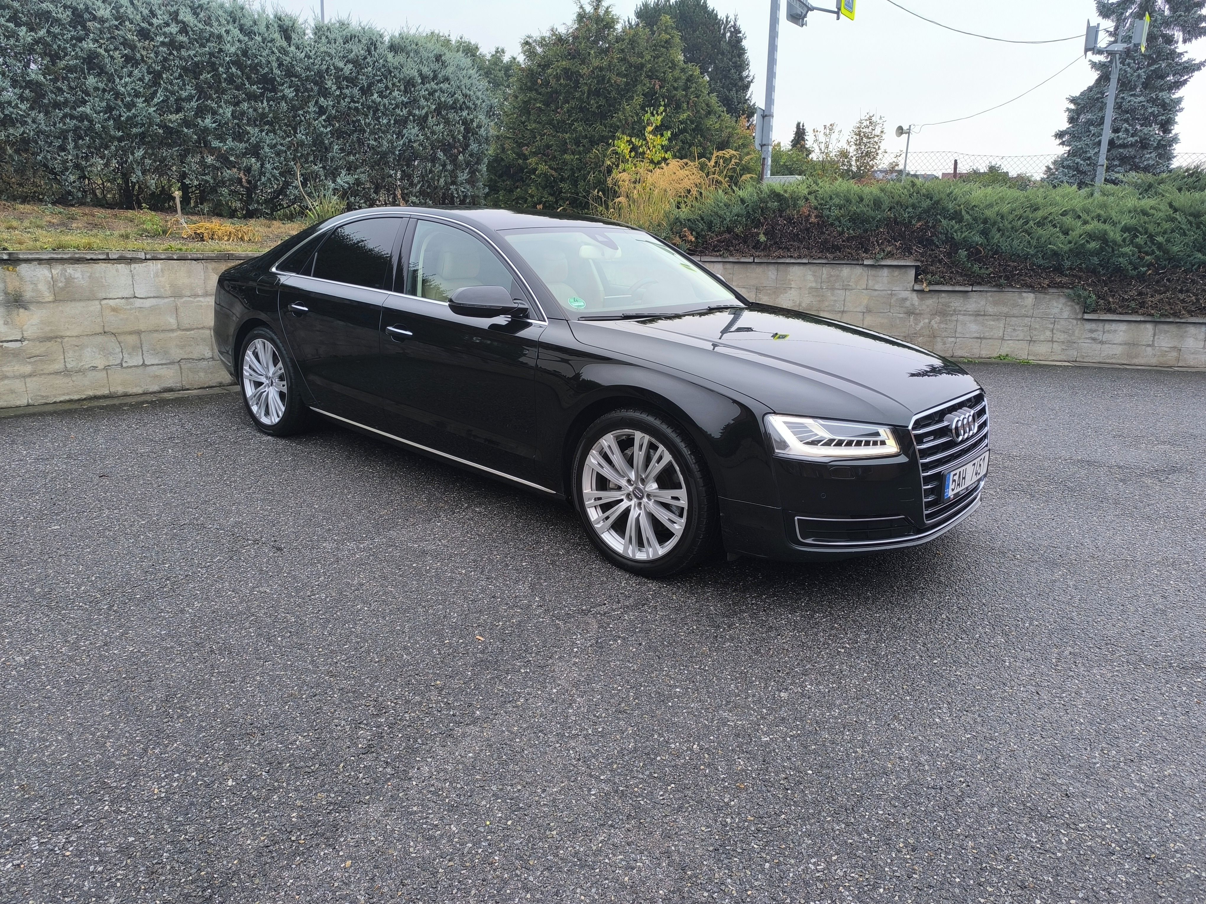 Audi A8, 3,0 TDI ČR DPH QUATTRO - fotka 3