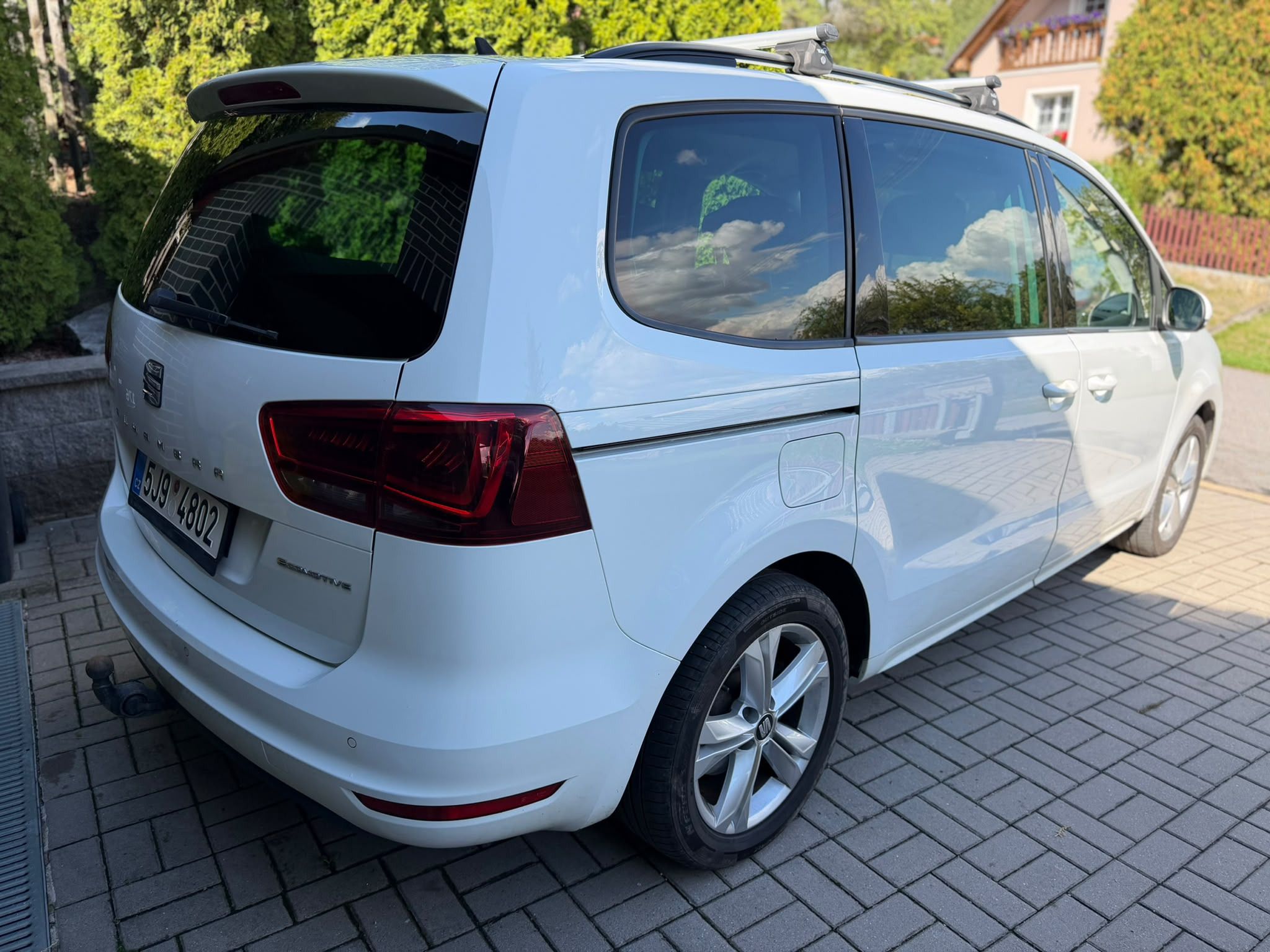 Seat Alhambra, 2,0TDI-110kw,Ecomotive,M6,CZ - fotka 5