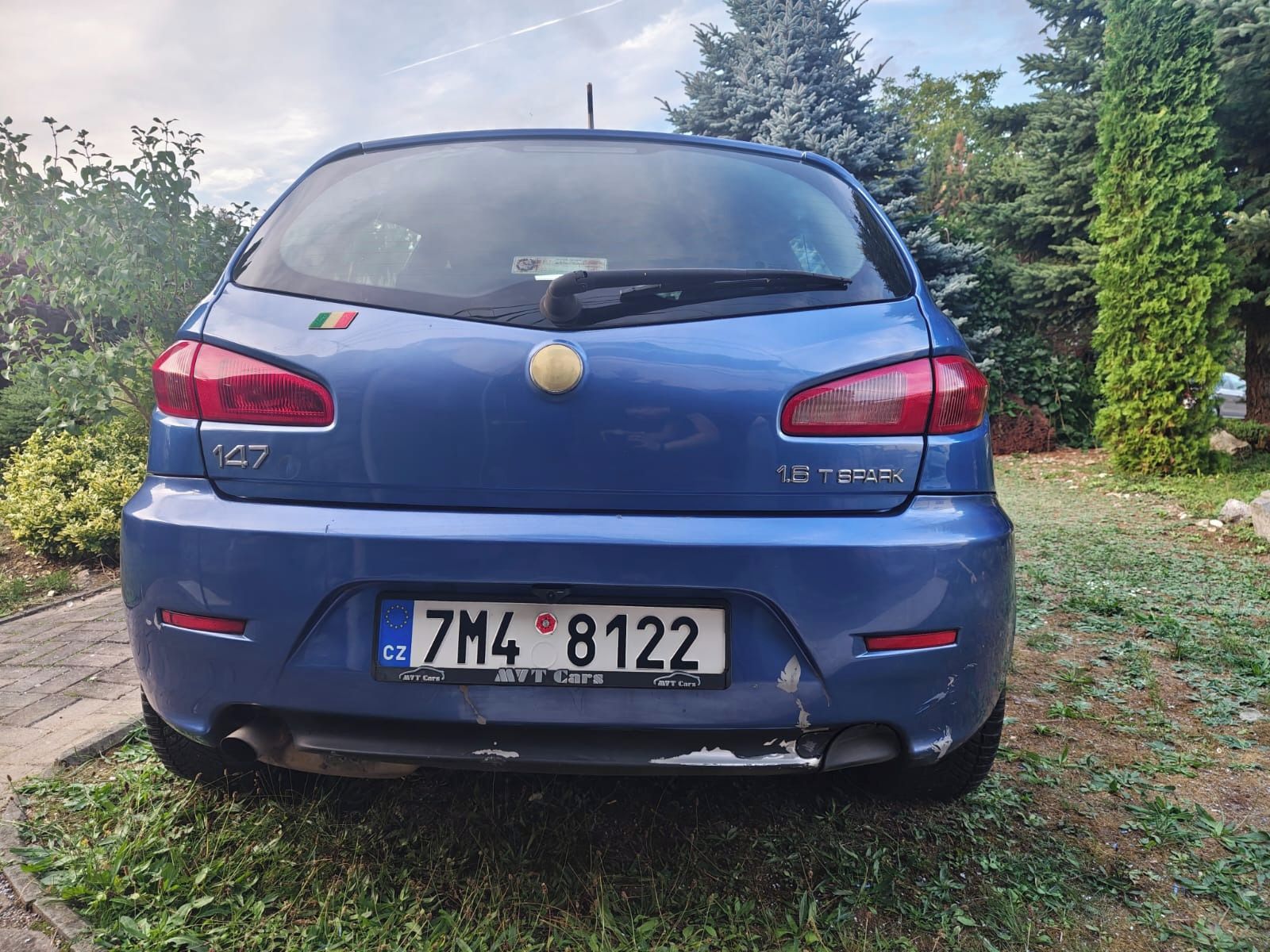 Alfa Romeo 147, 1.6 TS 2008 - Servisováno - fotka 4
