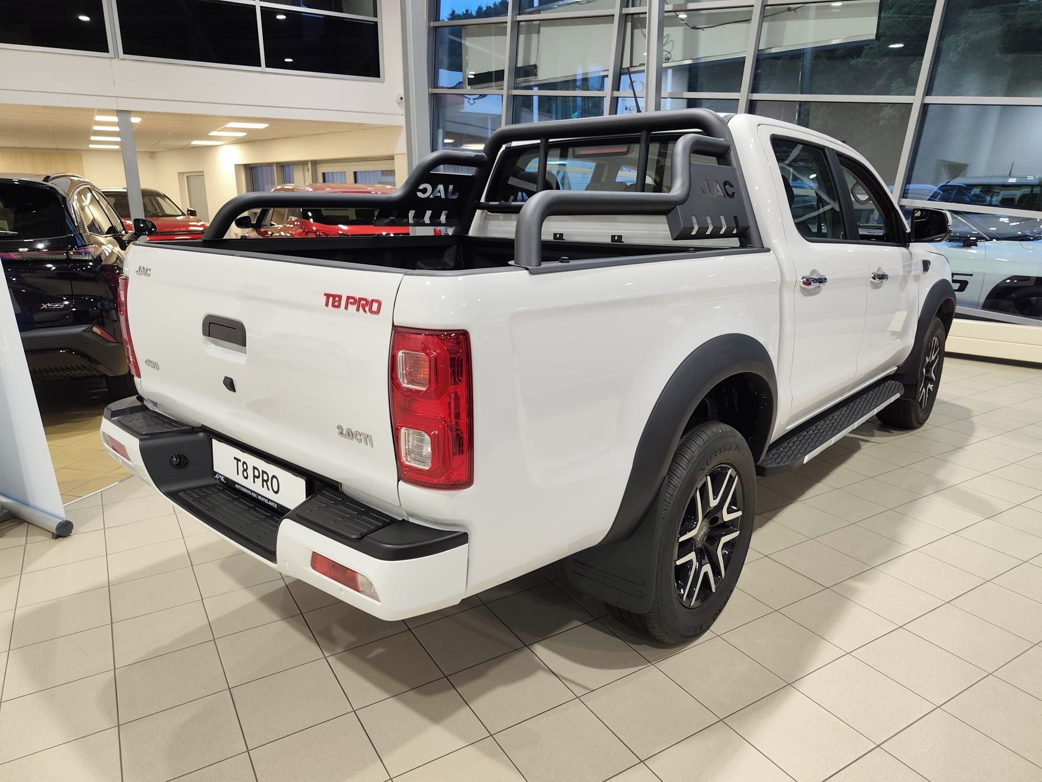 JAC T8PRO, 2,0 TCI, 100KW, 4x4 - fotka 3