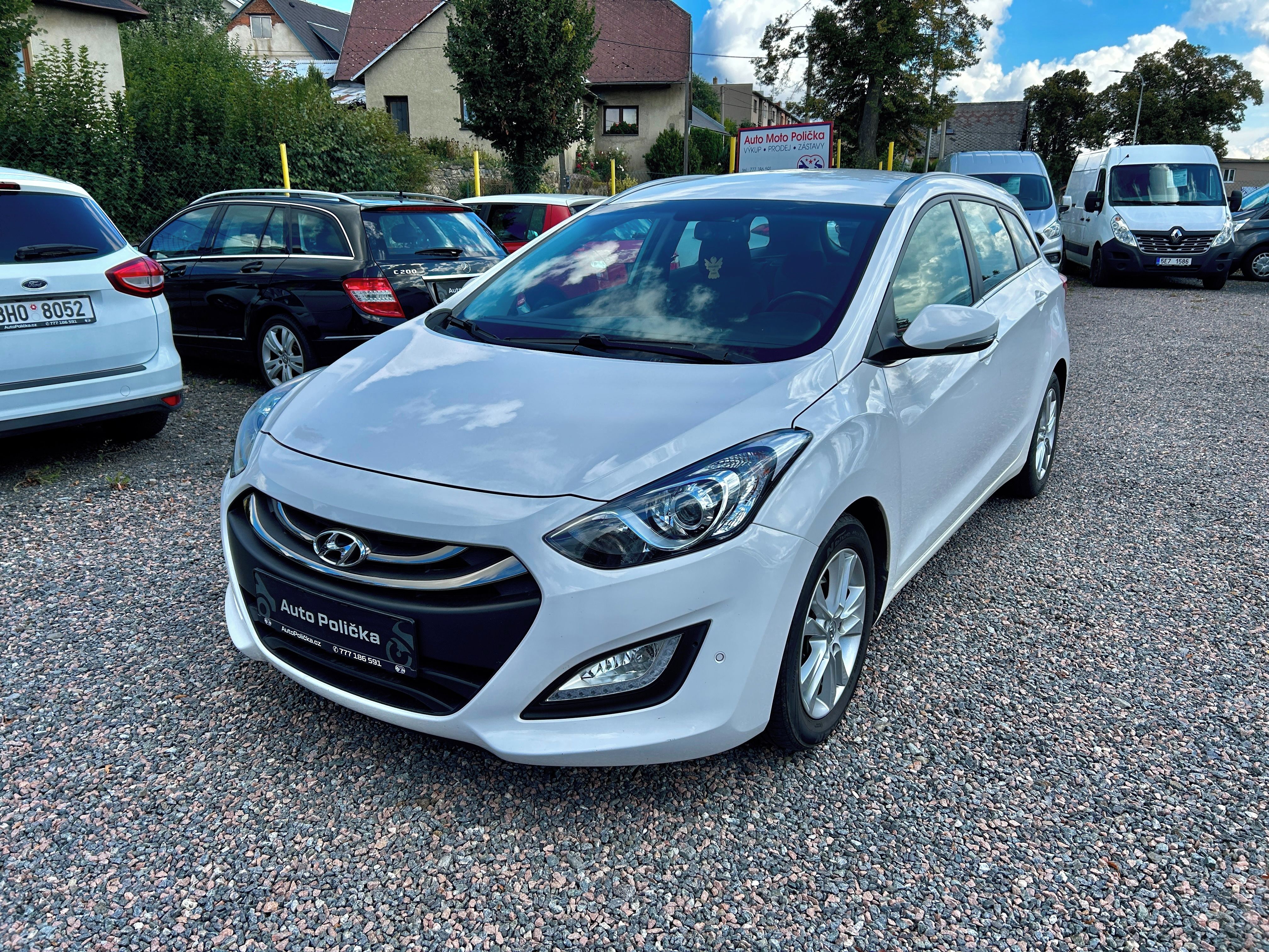 Hyundai i30, 1.6d 81 kW Servis,Stav,Výbava