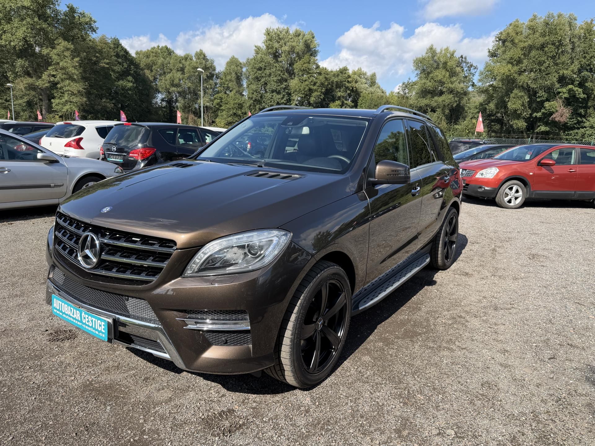 Mercedes-Benz Třídy M, 350 CDI 4MITIC BLUETEC - fotka 3