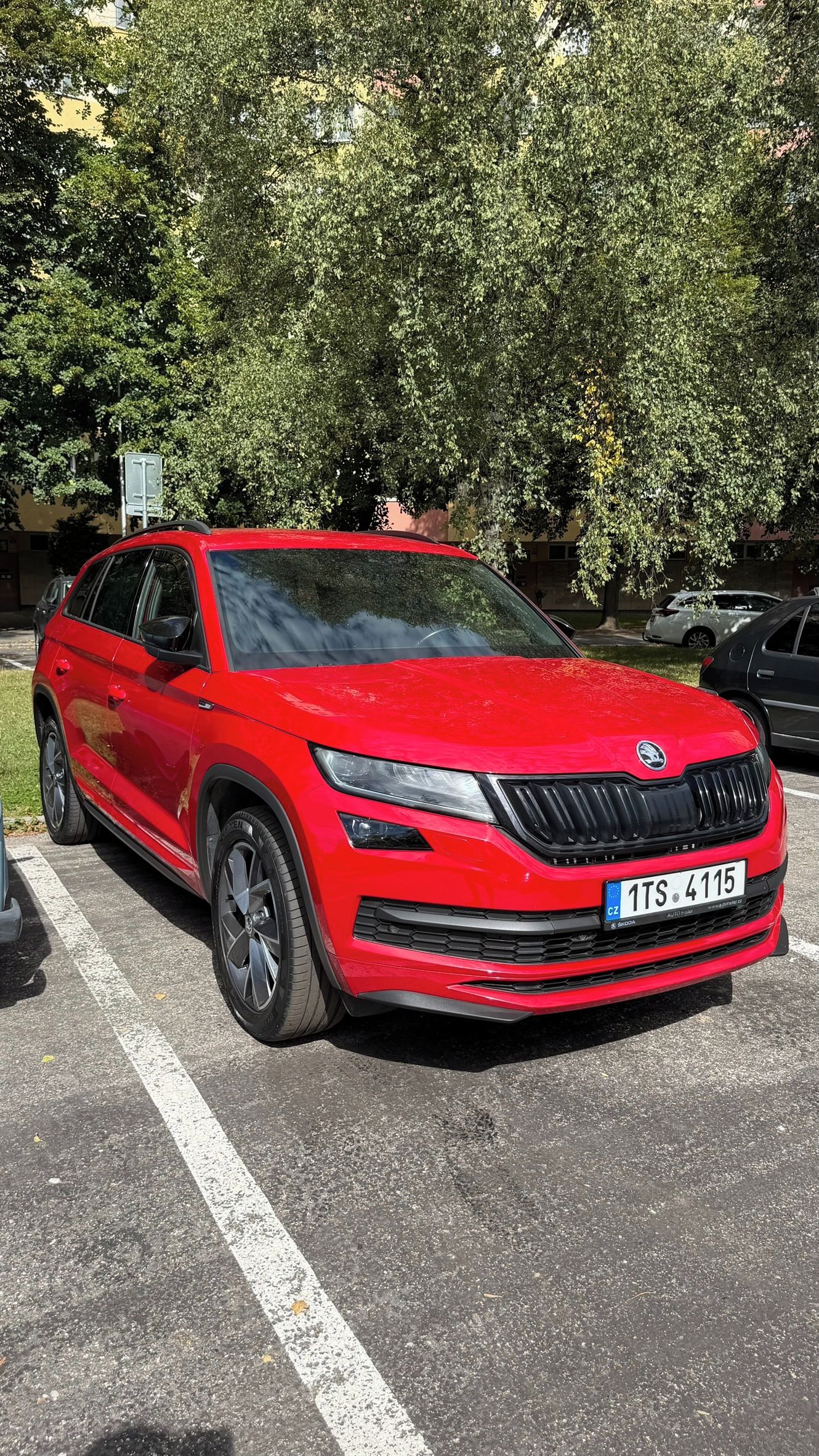 Škoda Kodiaq, Sportline 2.0 TDI 140kW 4x4 - fotka 5