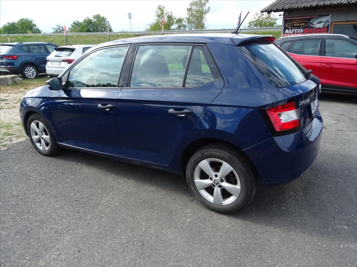 Škoda Fabia, 1,4 TDI 66 kW - fotka 4