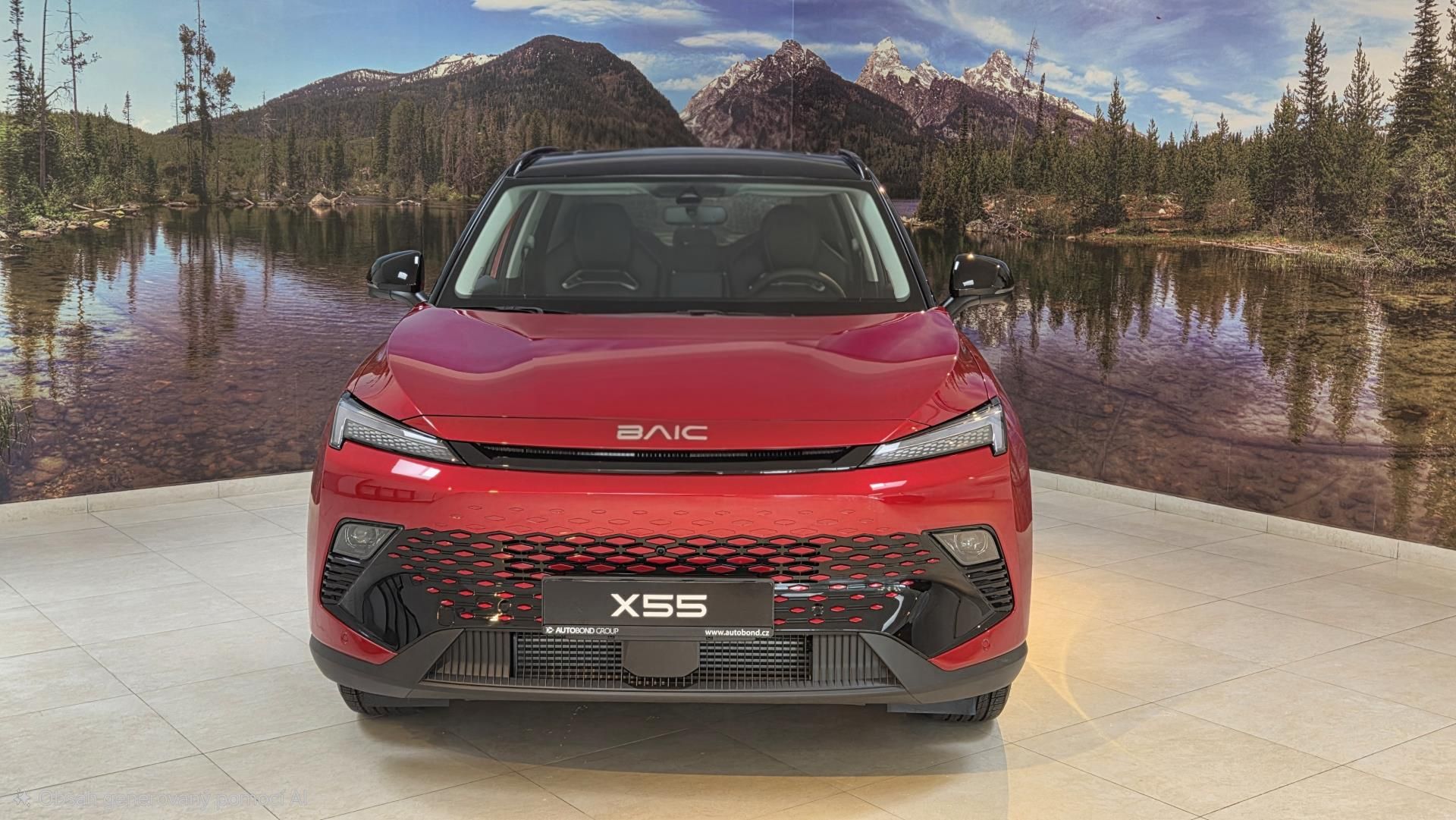 BAIC X55, 1.5T 130kW 7DCT 4x2 ALL IN MY2 - fotka 2