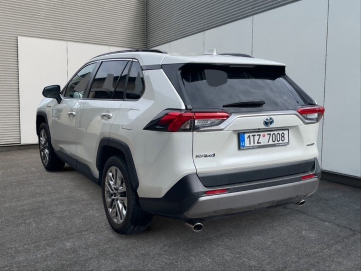 Toyota Rav4, 2,5 Hybrid Excl. Skyview 4WD A - fotka 4