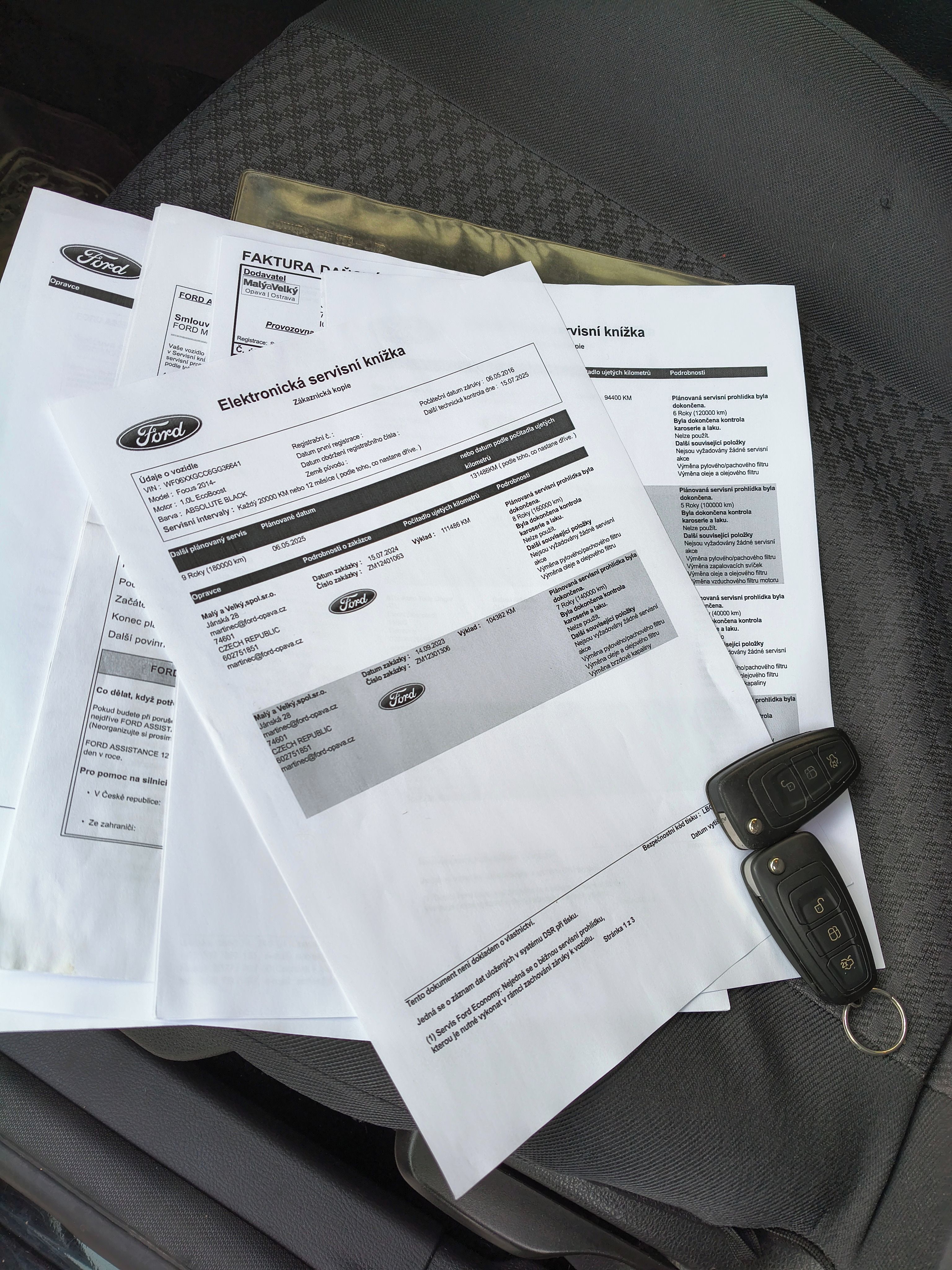 Ford Focus, 1.0l EcoBoost - fotka 6