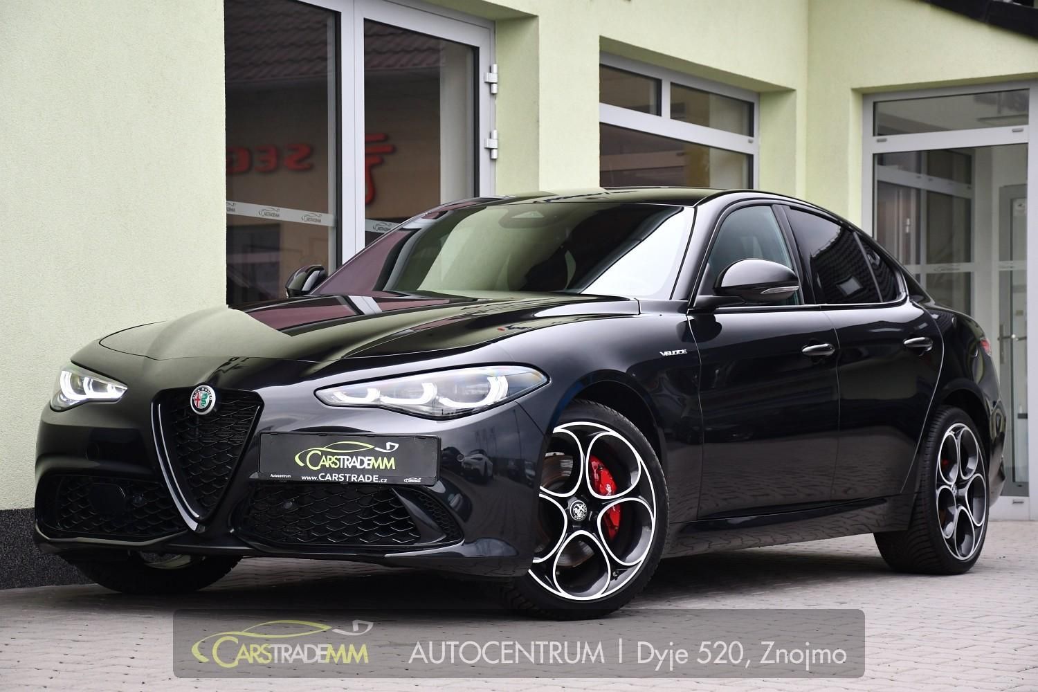 Alfa Romeo Giulia, 2.0T 16V 206kW VELOCE AT8 Q4