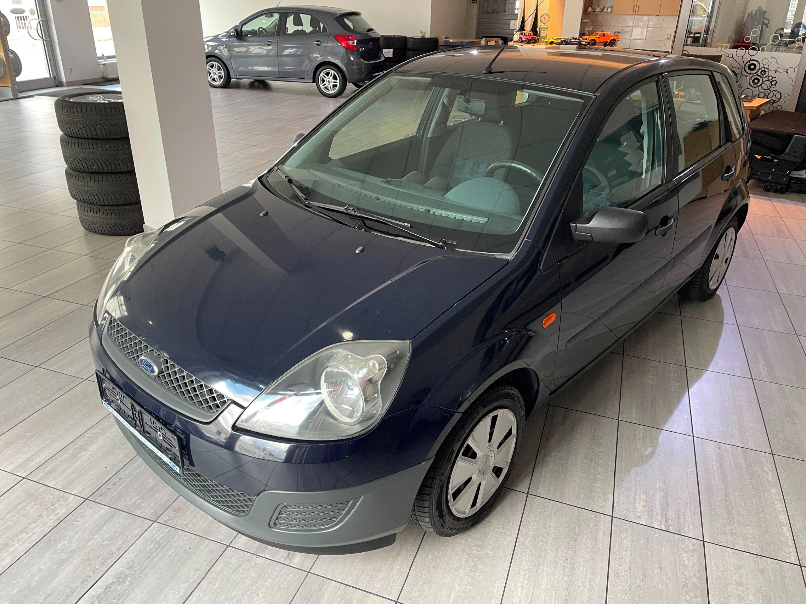 Ford Fiesta, Trend 1.3 Duratec 44kW