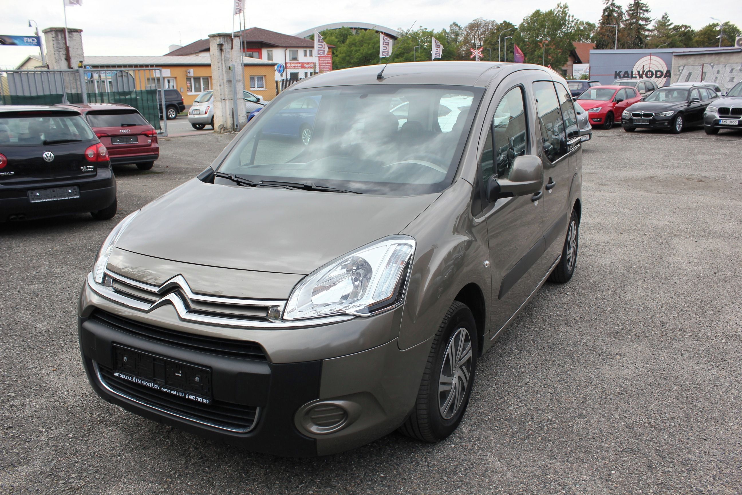 Citroën Berlingo, 1.6 16v, Multispace, servis - fotka 3