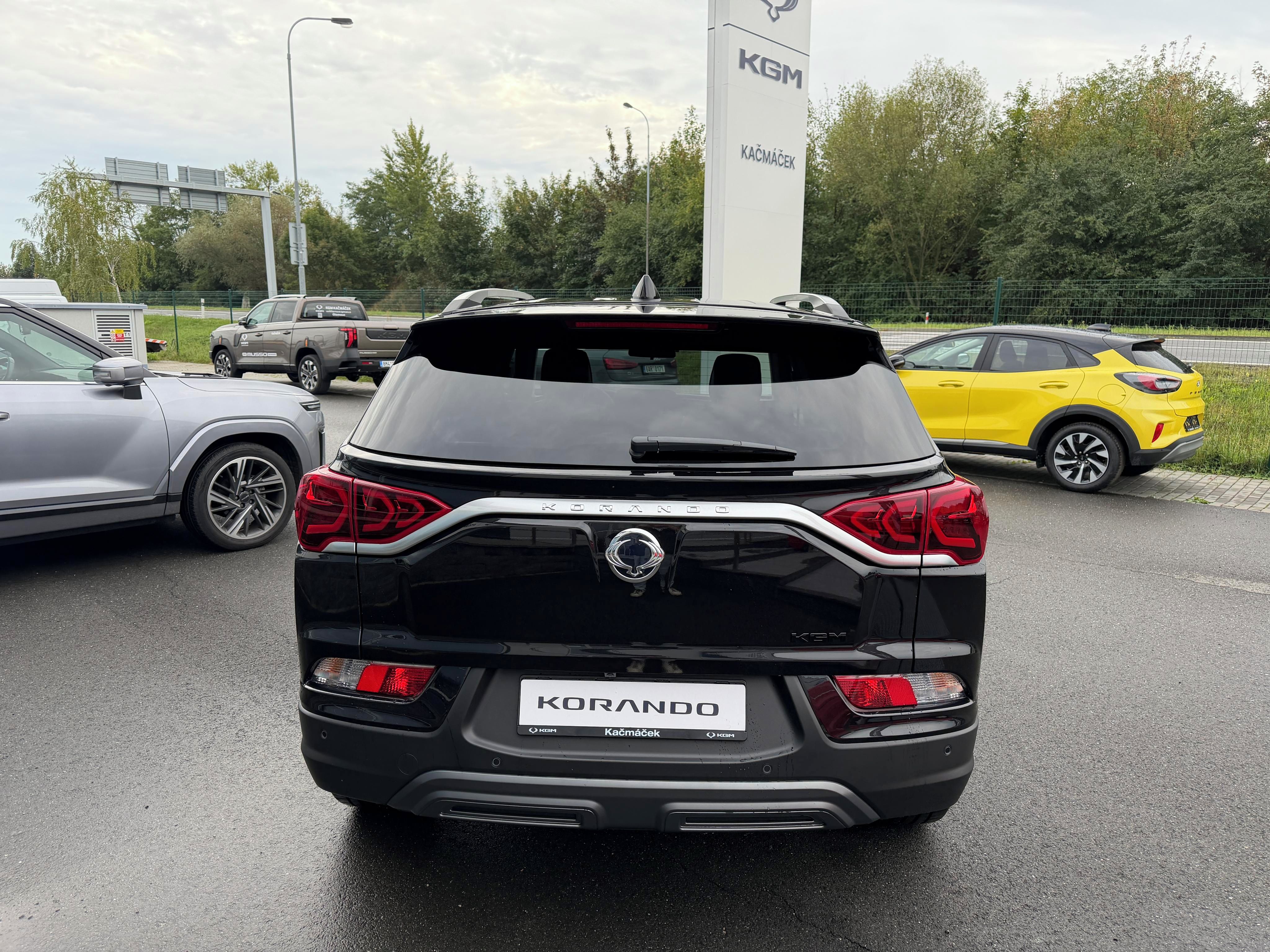 KGM Korando - fotka 4
