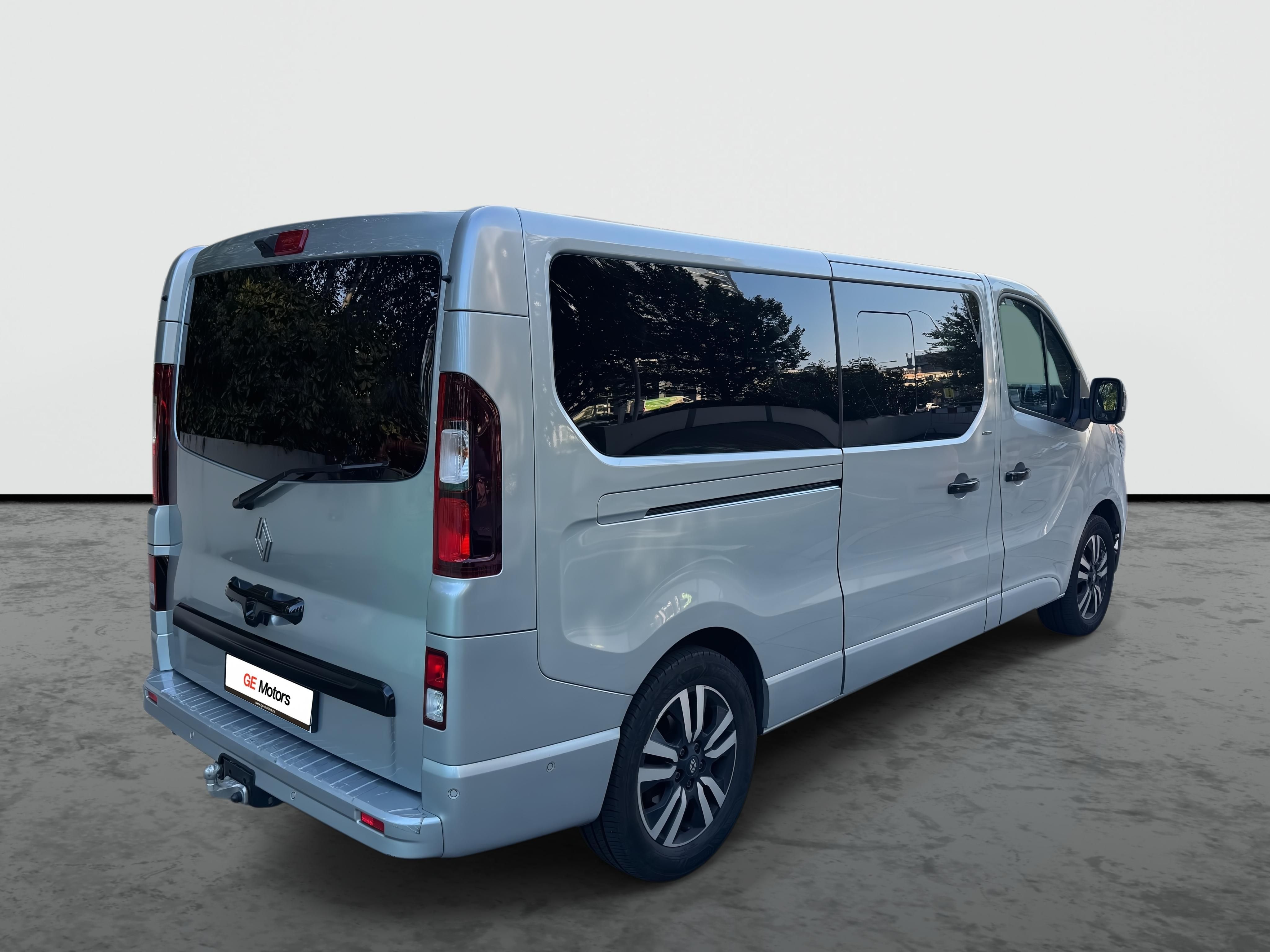 Renault Trafic, L2 2.0dCi SpaceClas Taž DPH ČR - fotka 5