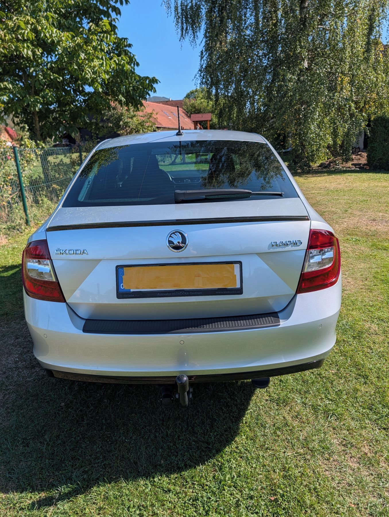 Škoda Rapid, Škoda Rapid, 81kW, Monte Carlo - fotka 5