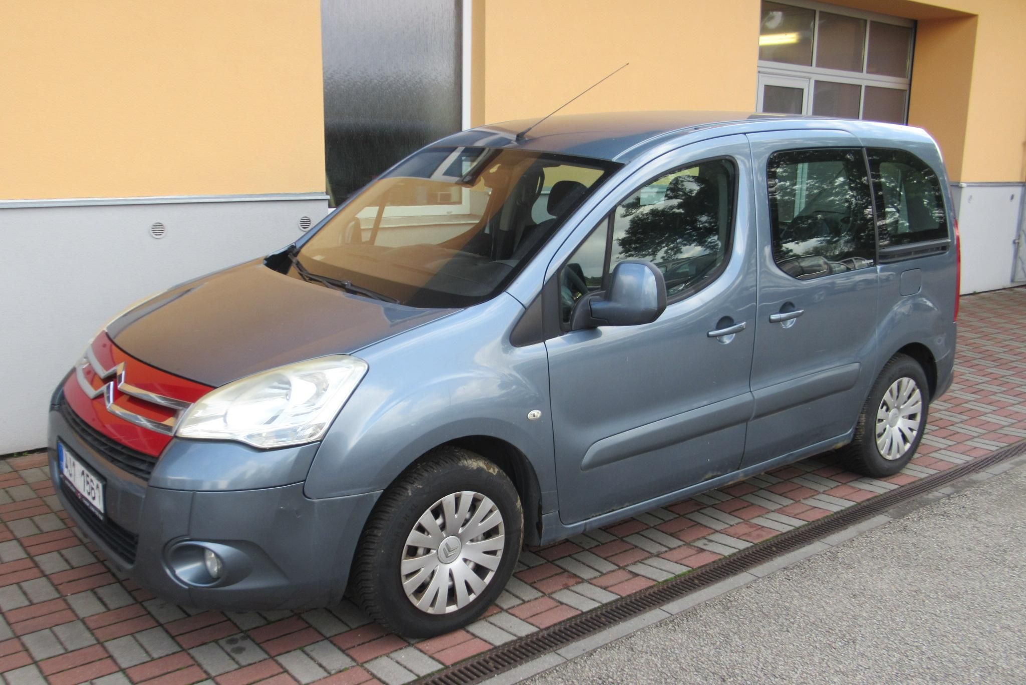 Citroën Berlingo, MultiSpace 1.6 HDi KLIMA - fotka 5