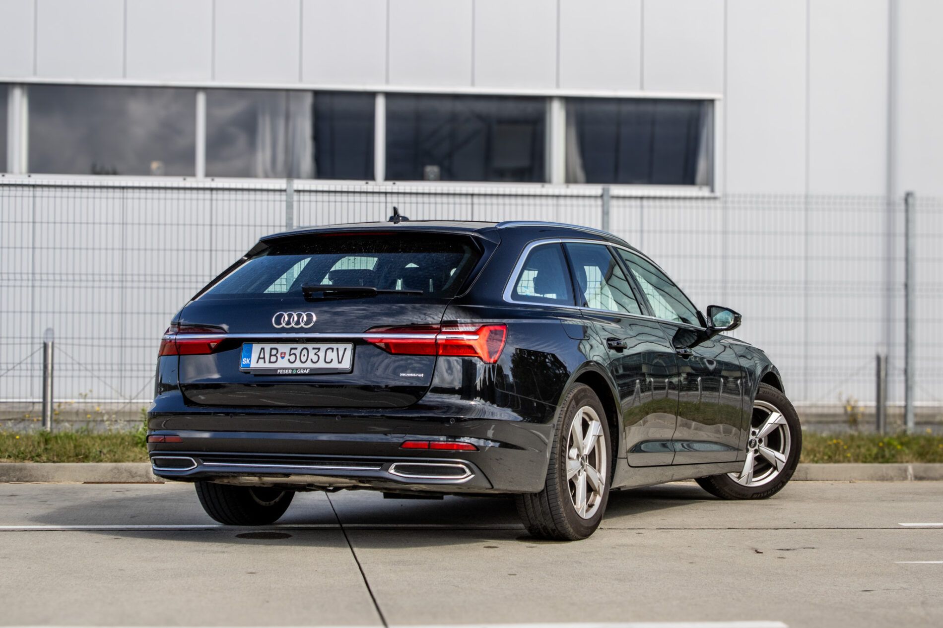 Audi A6 Avant - fotka 5