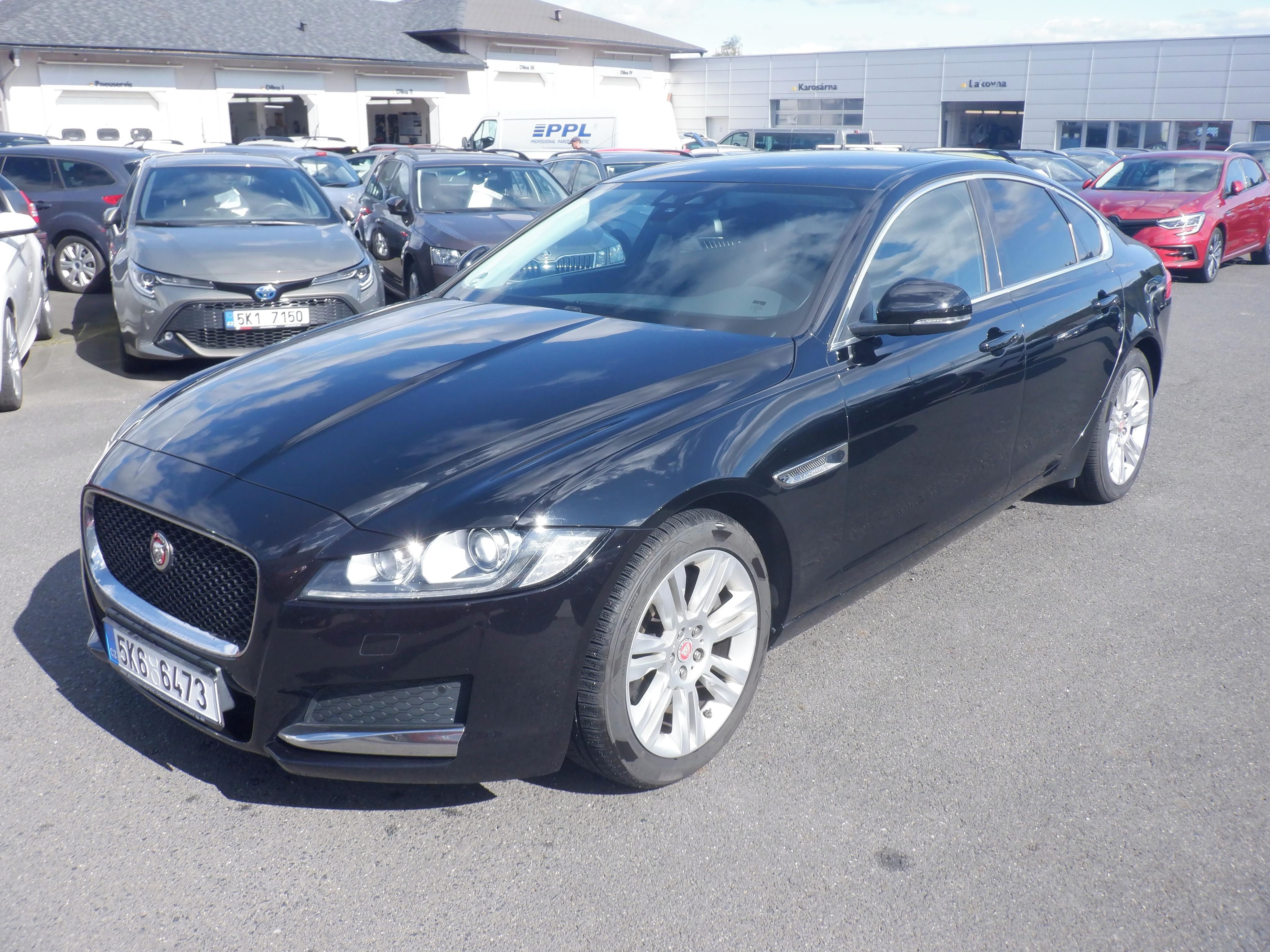 Jaguar XF, 2.0d 120kW