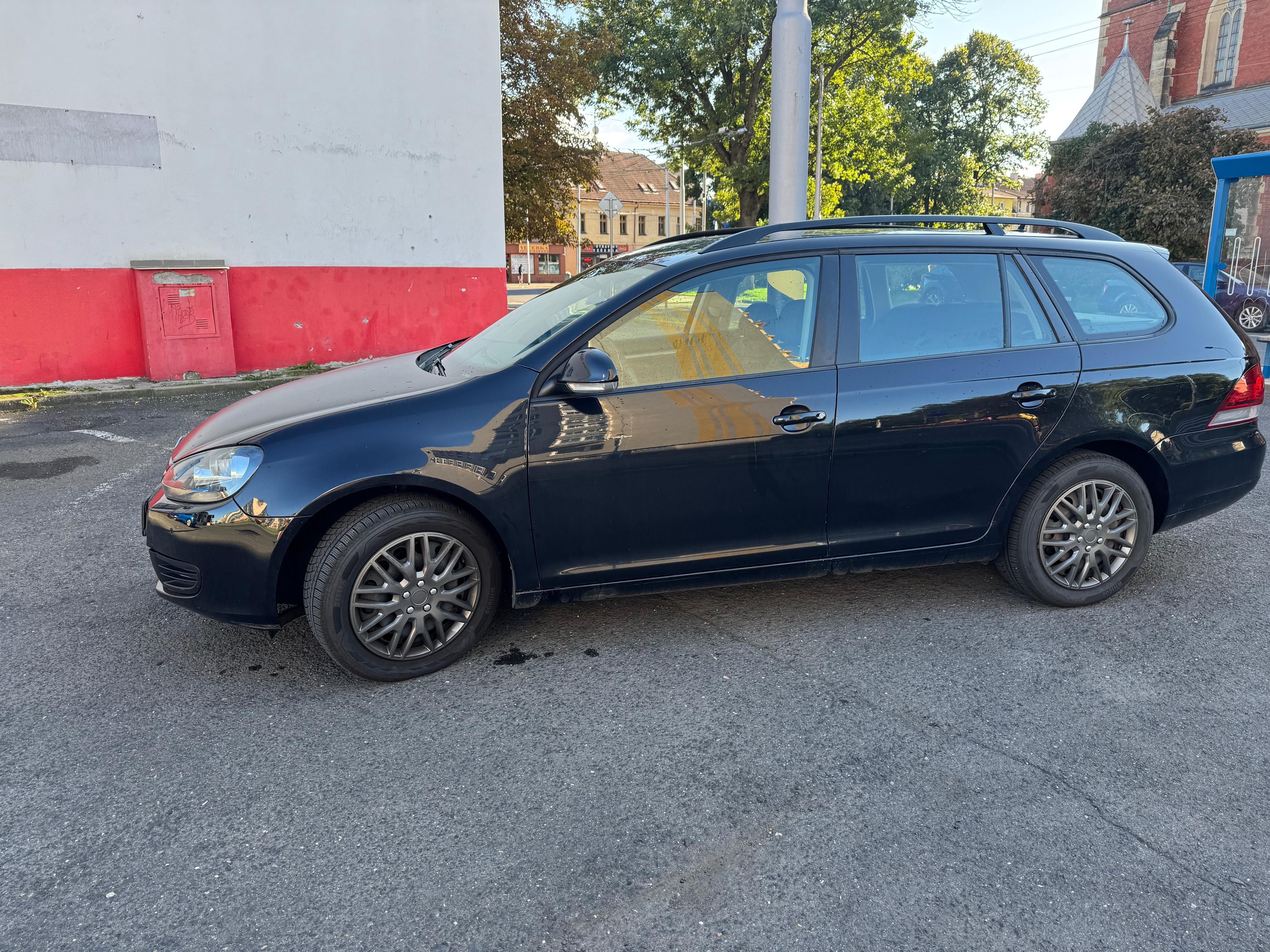 Volkswagen Golf, Volkswagen Golf VI Variant - fotka 4