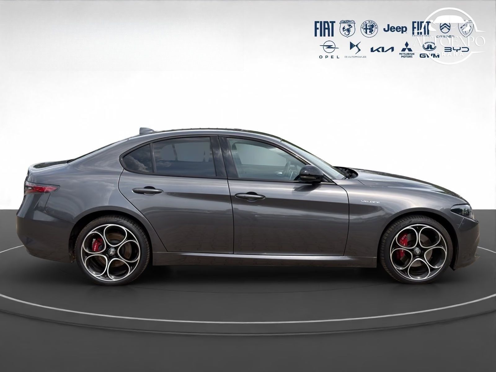 Alfa Romeo Giulia, Veloce Q4 2.0 Turbo*KeyLess - fotka 3