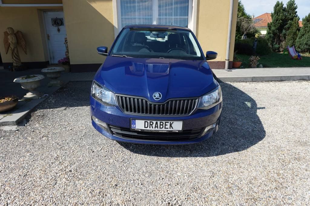Škoda Fabia, 1,0 1.Majitelka NOVÉ V ČR