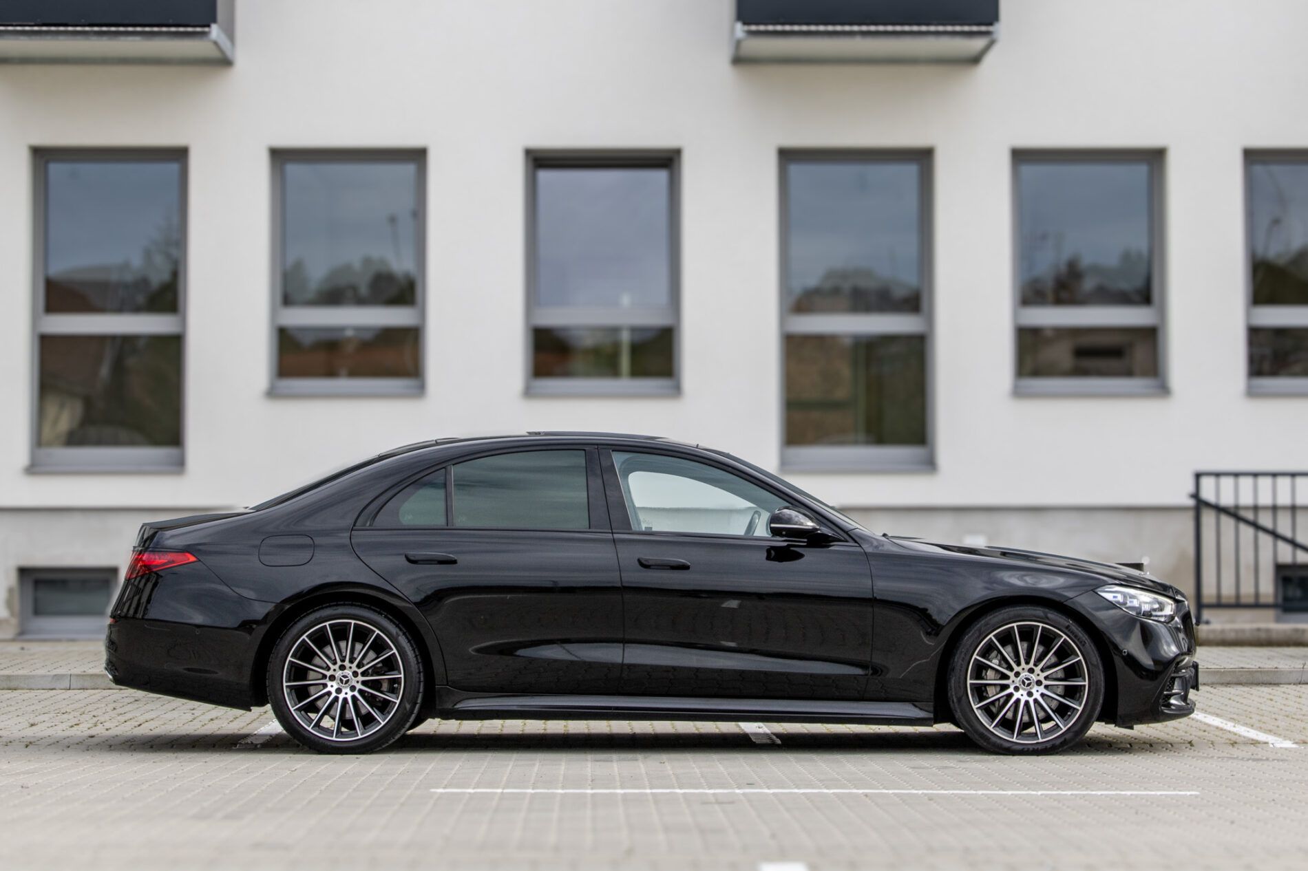 Mercedes-Benz, S trieda - fotka 4
