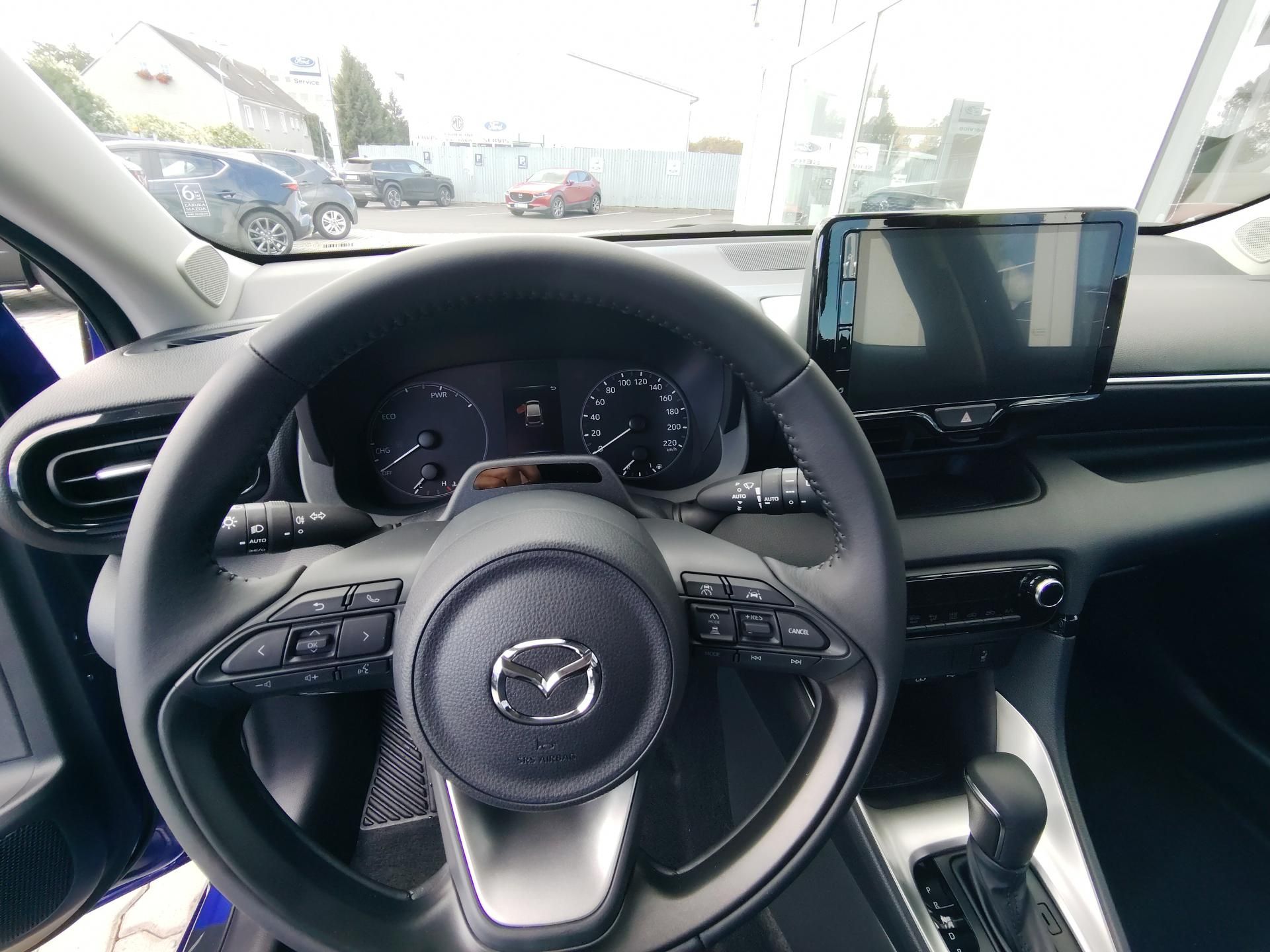 Mazda 2 Hybrid, 1,5 AT Center-line, AKCE! - fotka 6