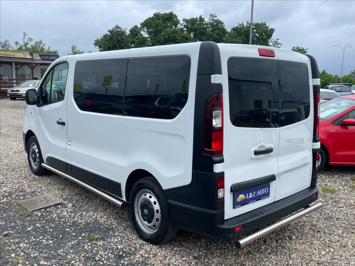 Renault Trafic, 1,6 Dci minibus - fotka 4