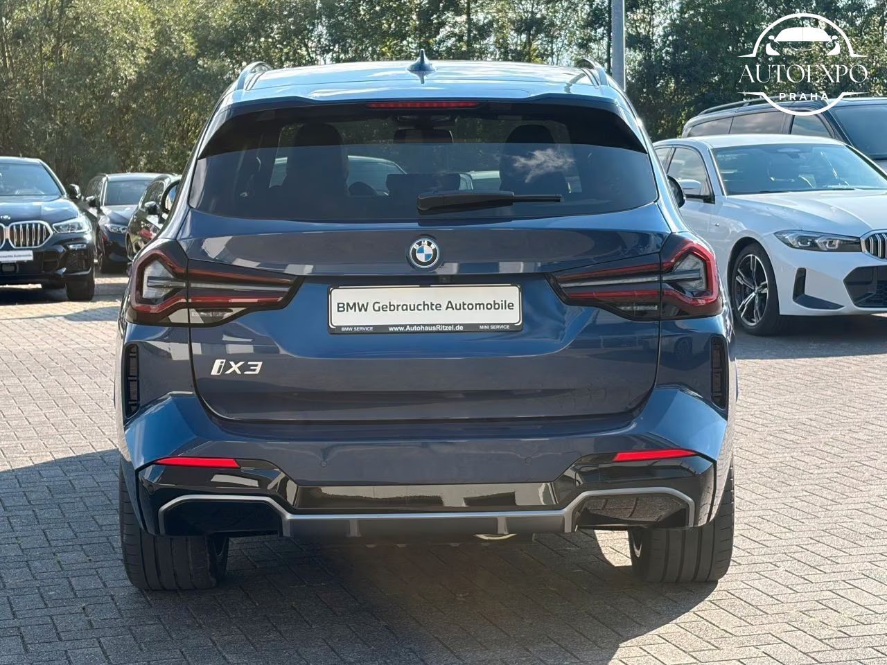BMW iX3, Impressive*PANORAMA*TAŽNÉ - fotka 4