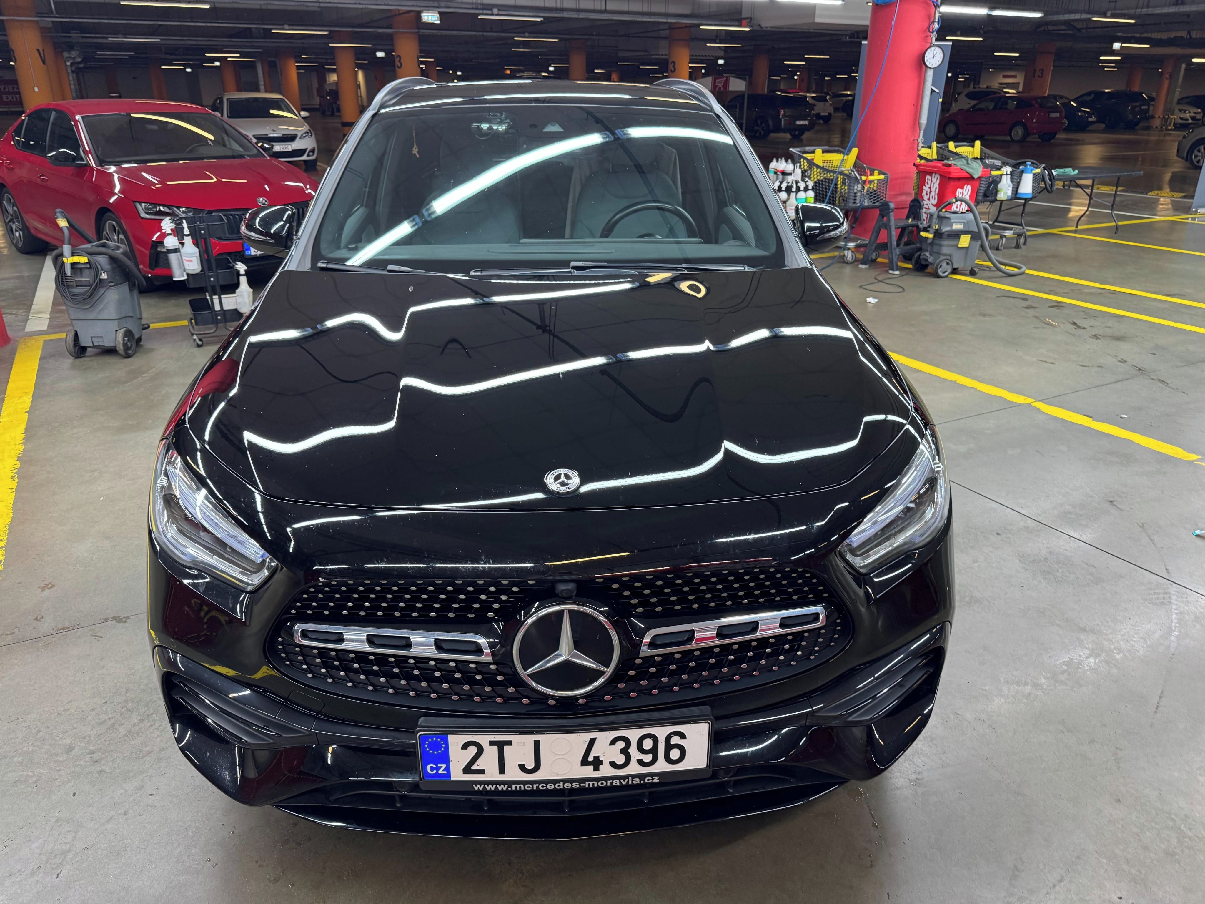 Mercedes-Benz GLA, GLA 200 D 4MATIC