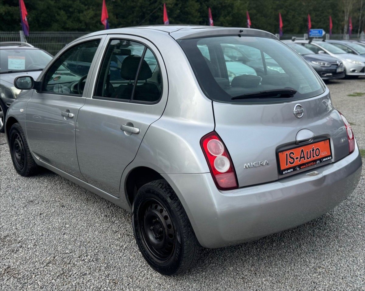 Nissan Micra, 1,2 - fotka 5