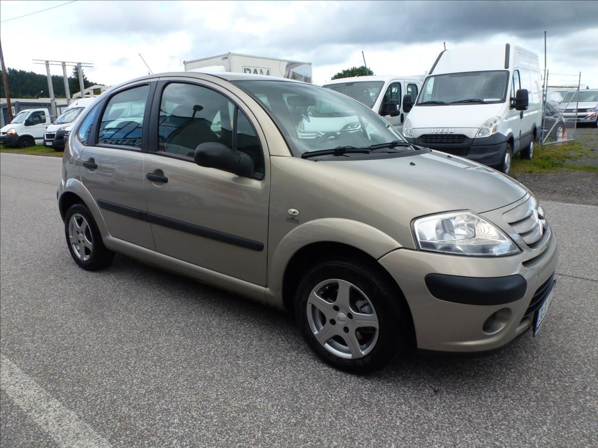 Citroën C3, 1,1 SX - fotka 6