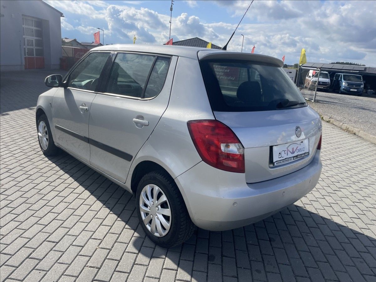 Škoda Fabia, 1,4 i 16V Klima ESP serviska, - fotka 3