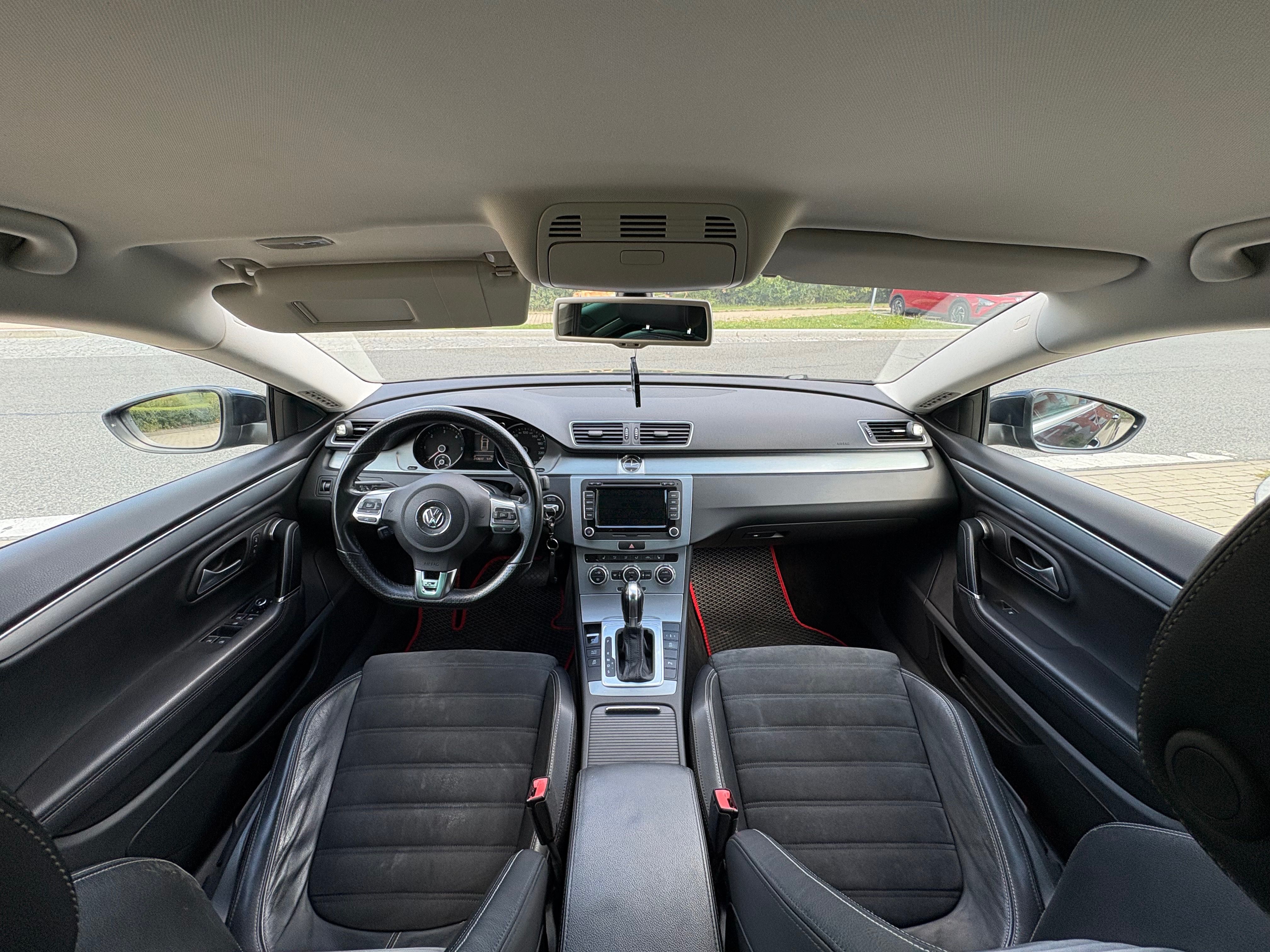Volkswagen CC, 2.0TDI 130kw R-line ČR - fotka 6