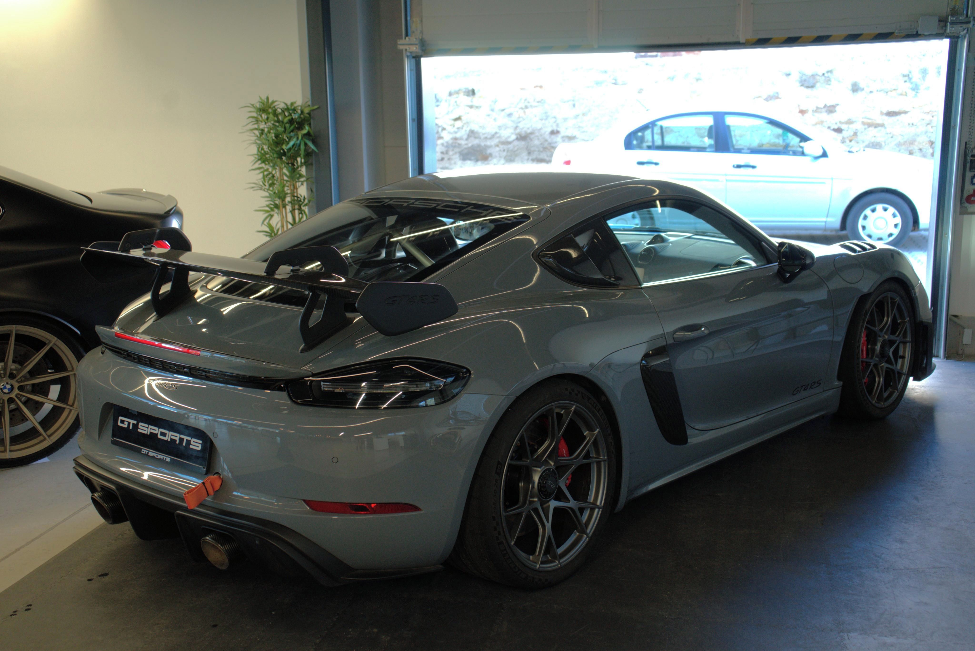 Porsche Cayman, Porsche GT4 RS - fotka 3