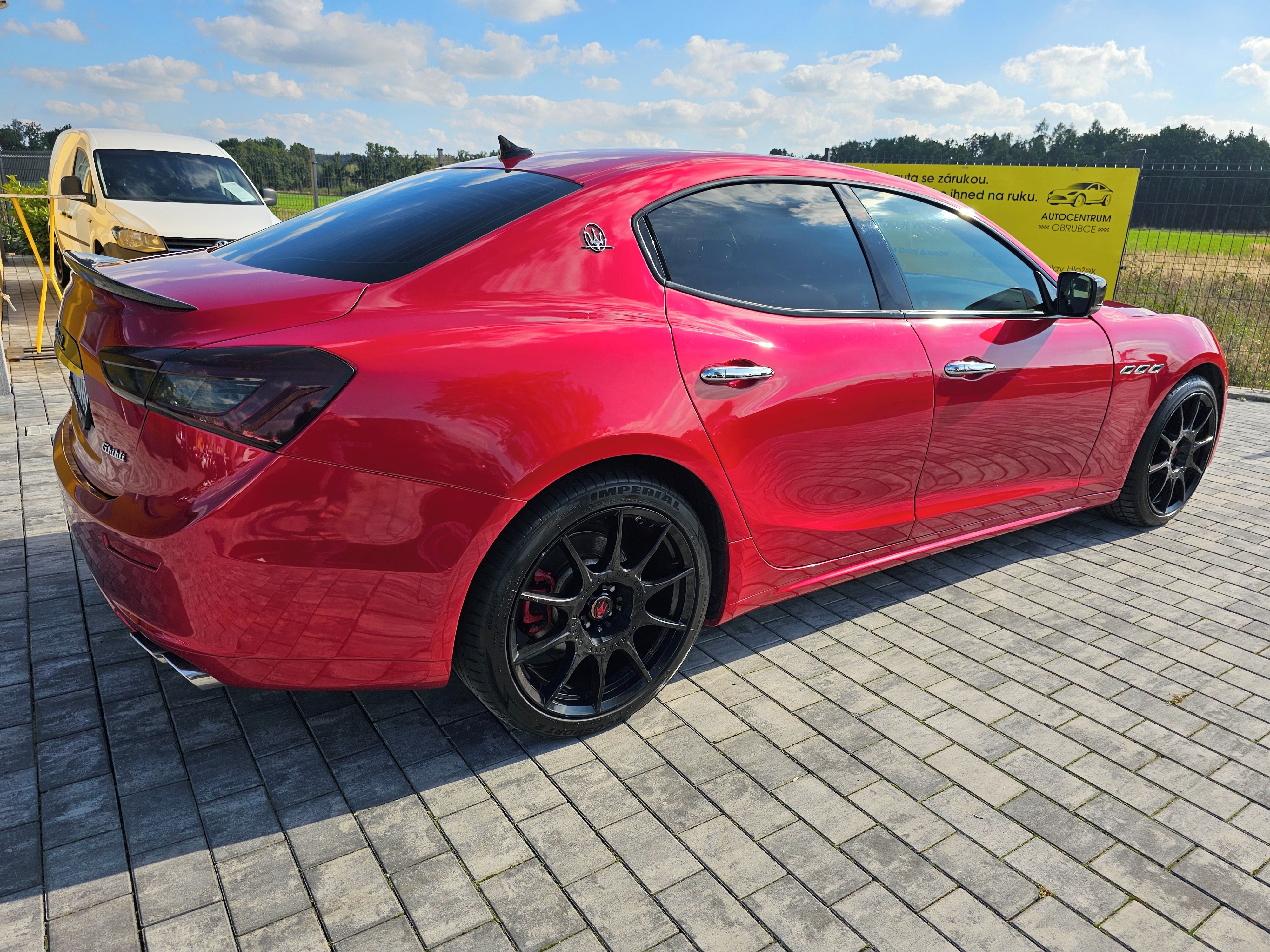 Maserati Ghibli, S Q4 3.0L V6 302 kW - fotka 6